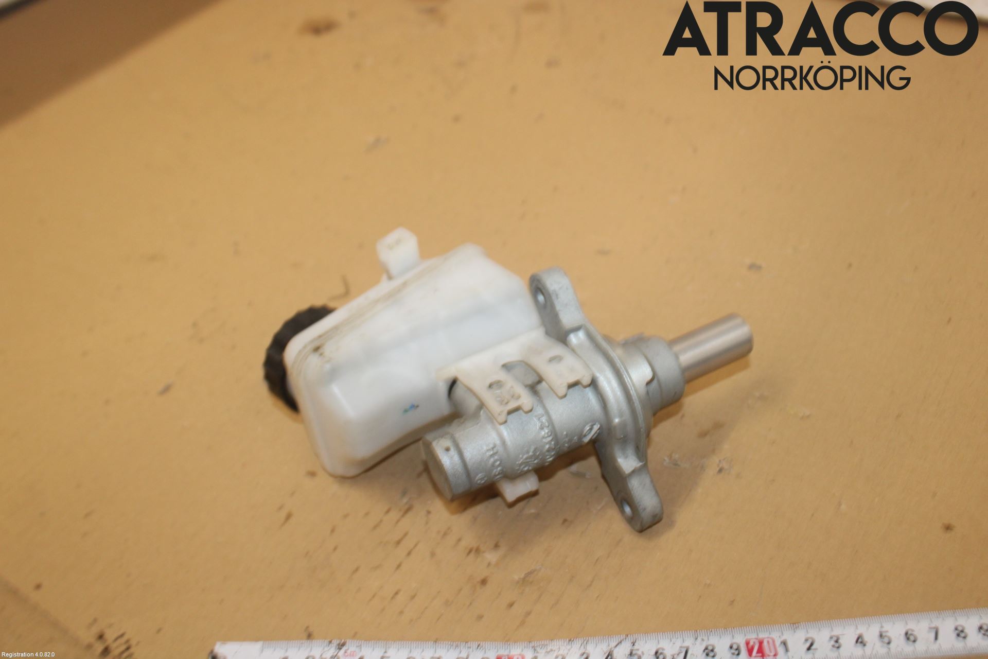Toyota AYGO 06-14 Broms Huvudcylinder