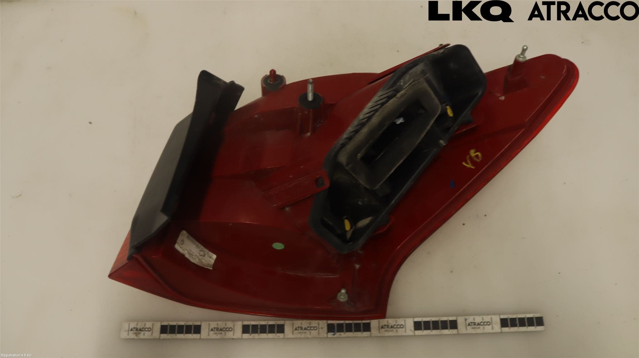 Peugeot 407 Bakljus Vänster