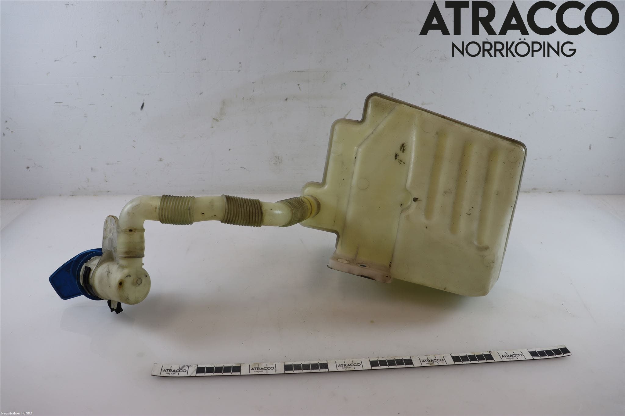 Volkswagen VW GOLF VI 09-13 Spolartank Vindruta-Strål