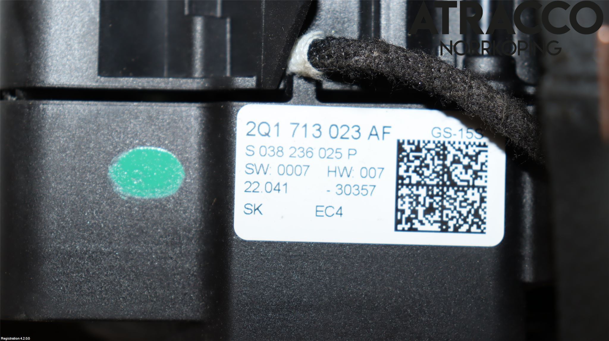 Skoda KAMIQ 20- Växelspak