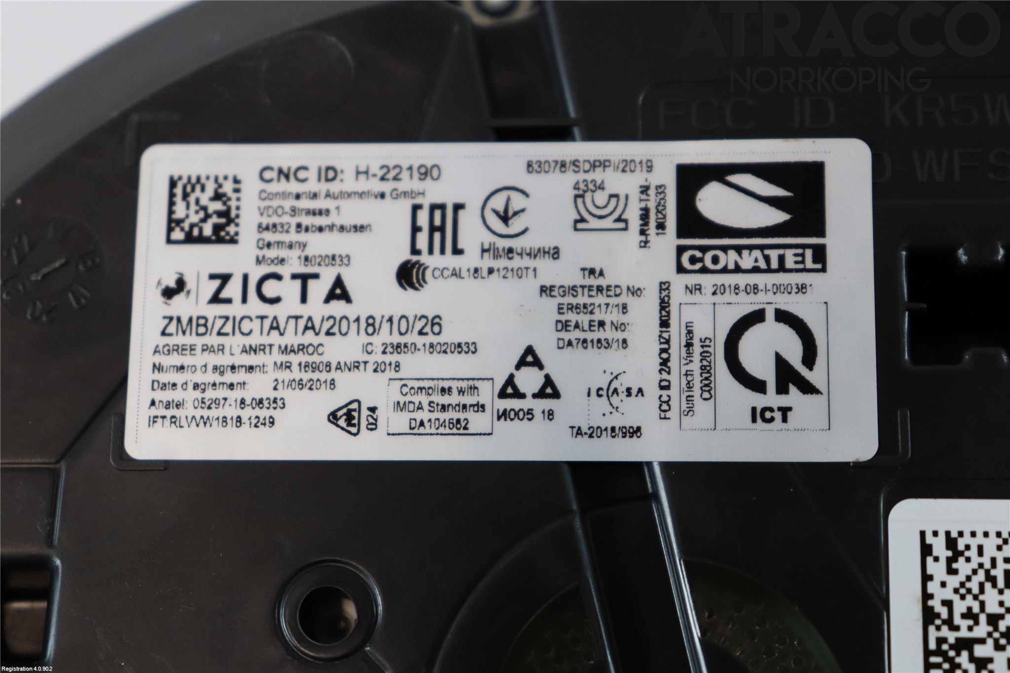 Audi Q2/SQ2 17- Instrument Komb