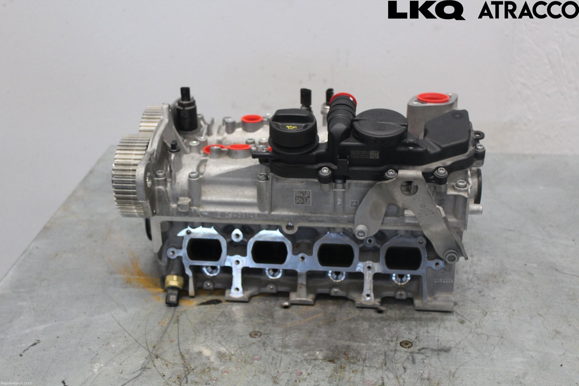 Audi A3/S3 8Y 21- Topplock Bensin