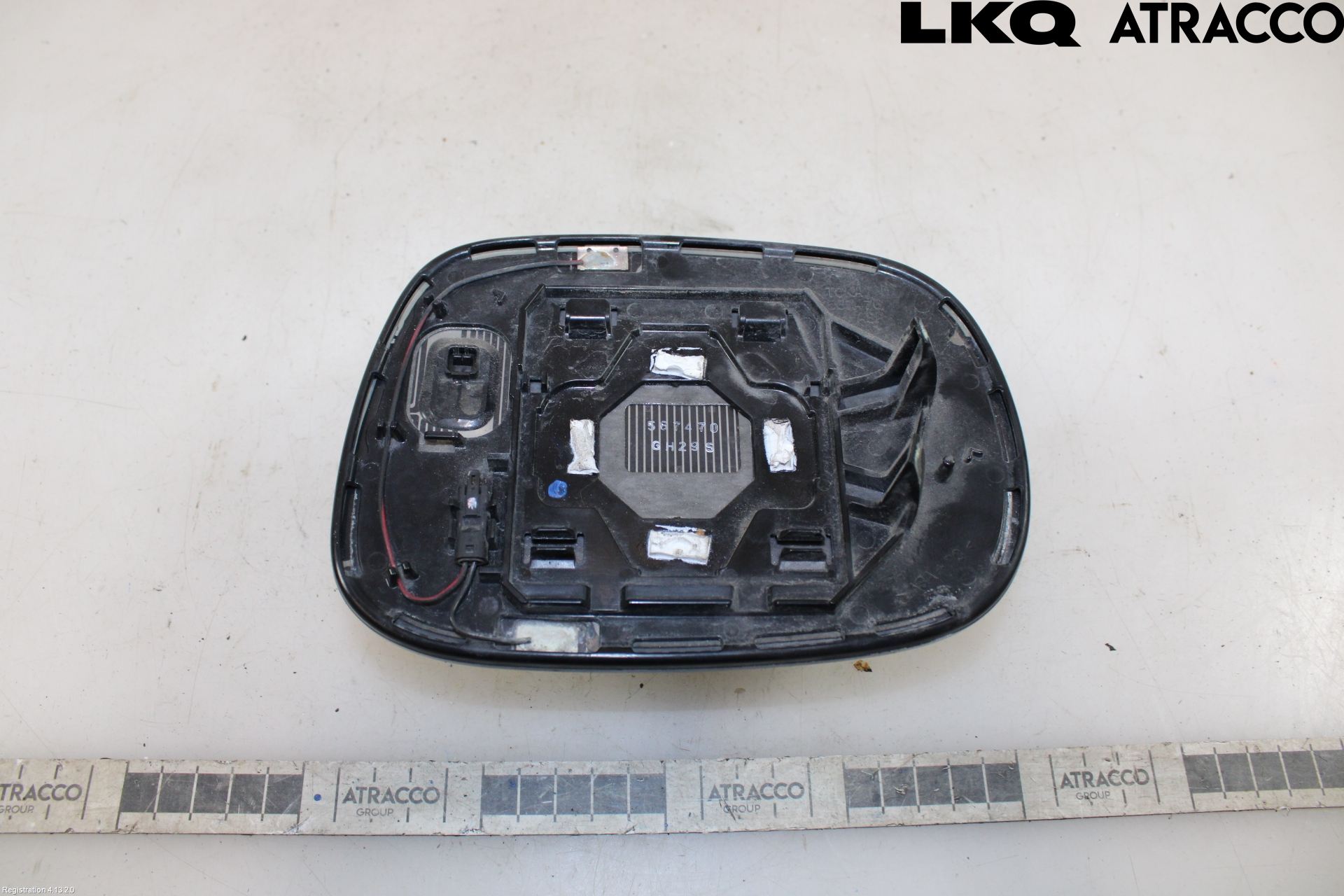 Lexus GS 300/430/450H 05-12 Spegelglas Vä