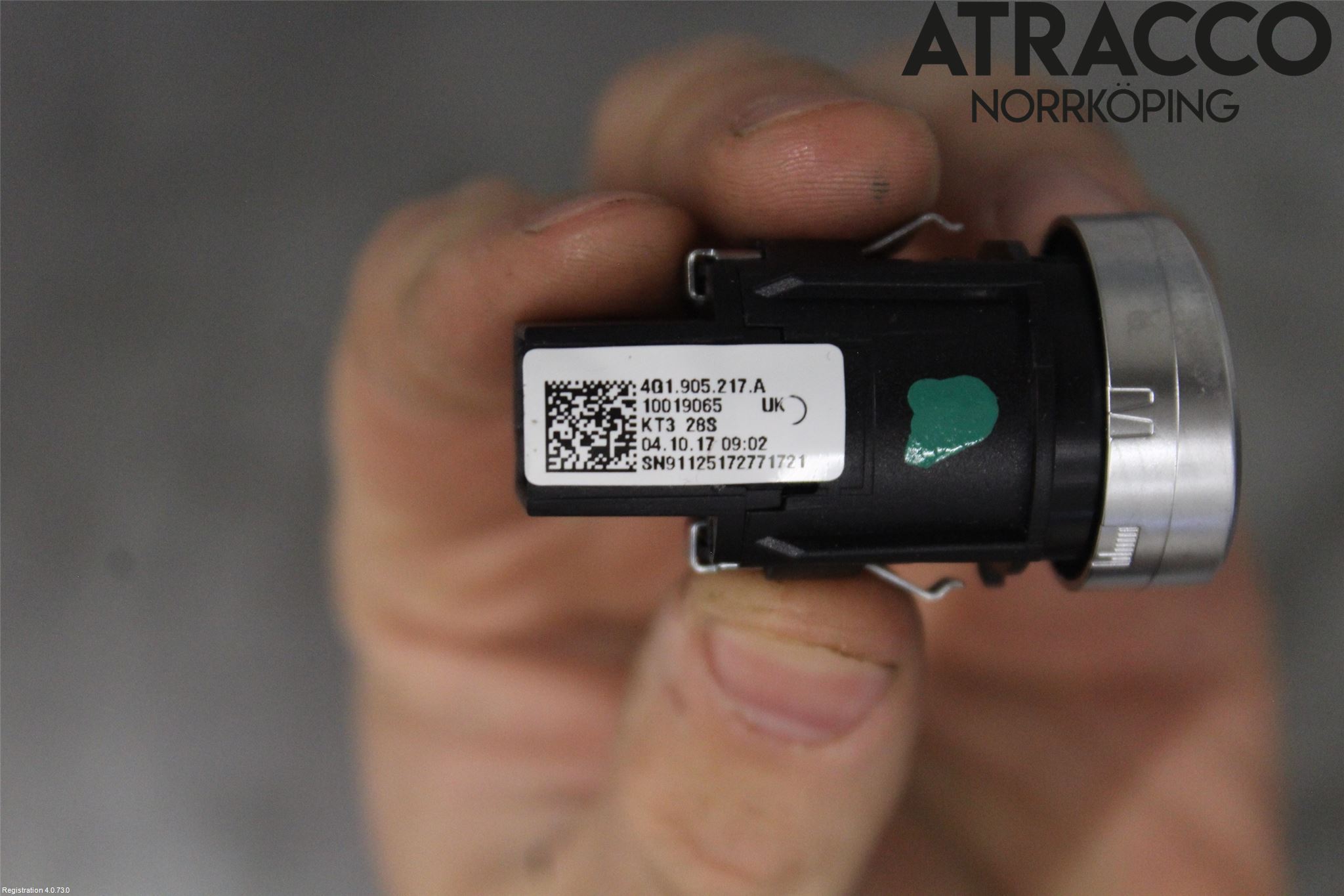 Audi A6 ALLROAD 12-18 Startknapp Personbil