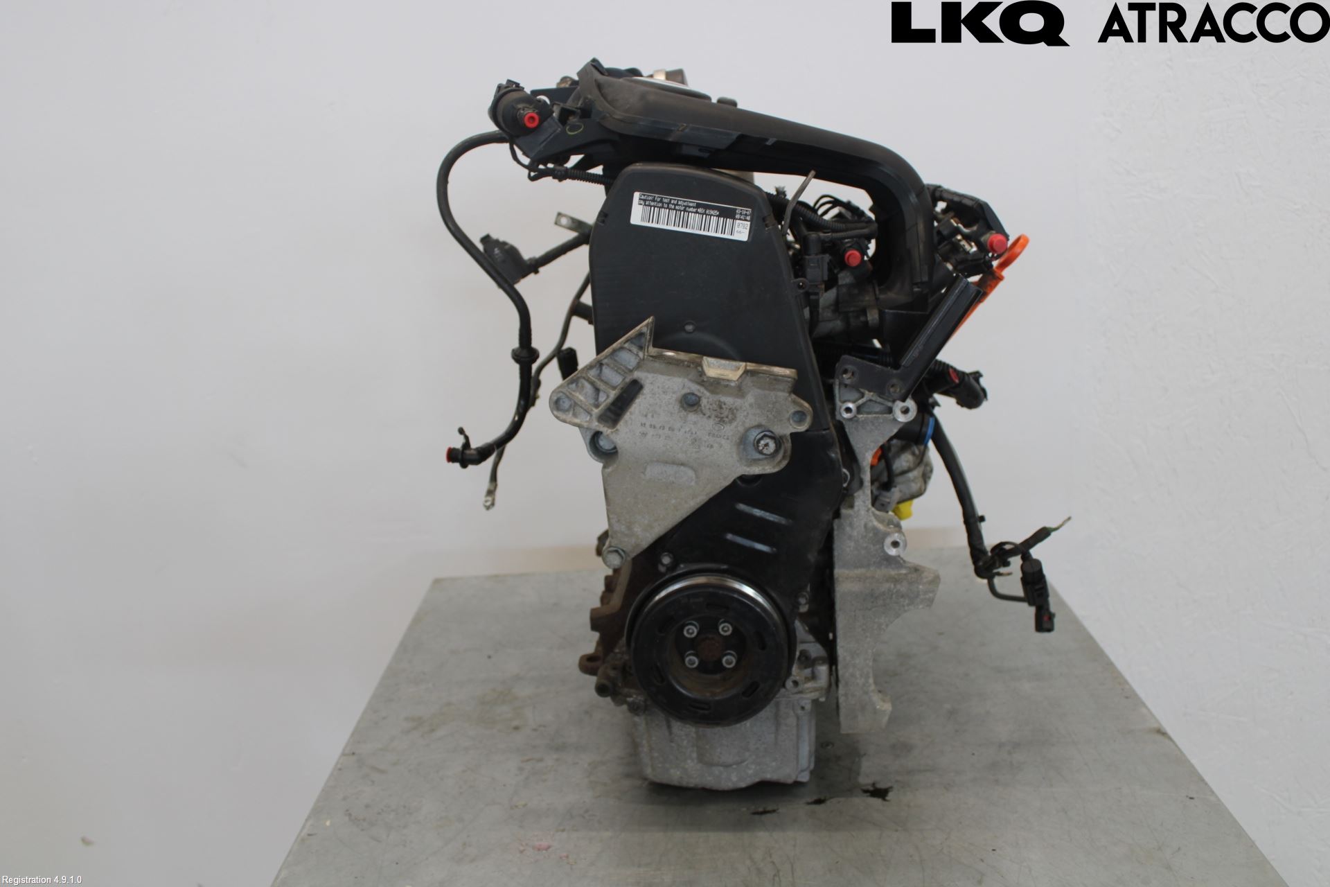 Volkswagen VW TOURAN 03-10 Motor Bensin
