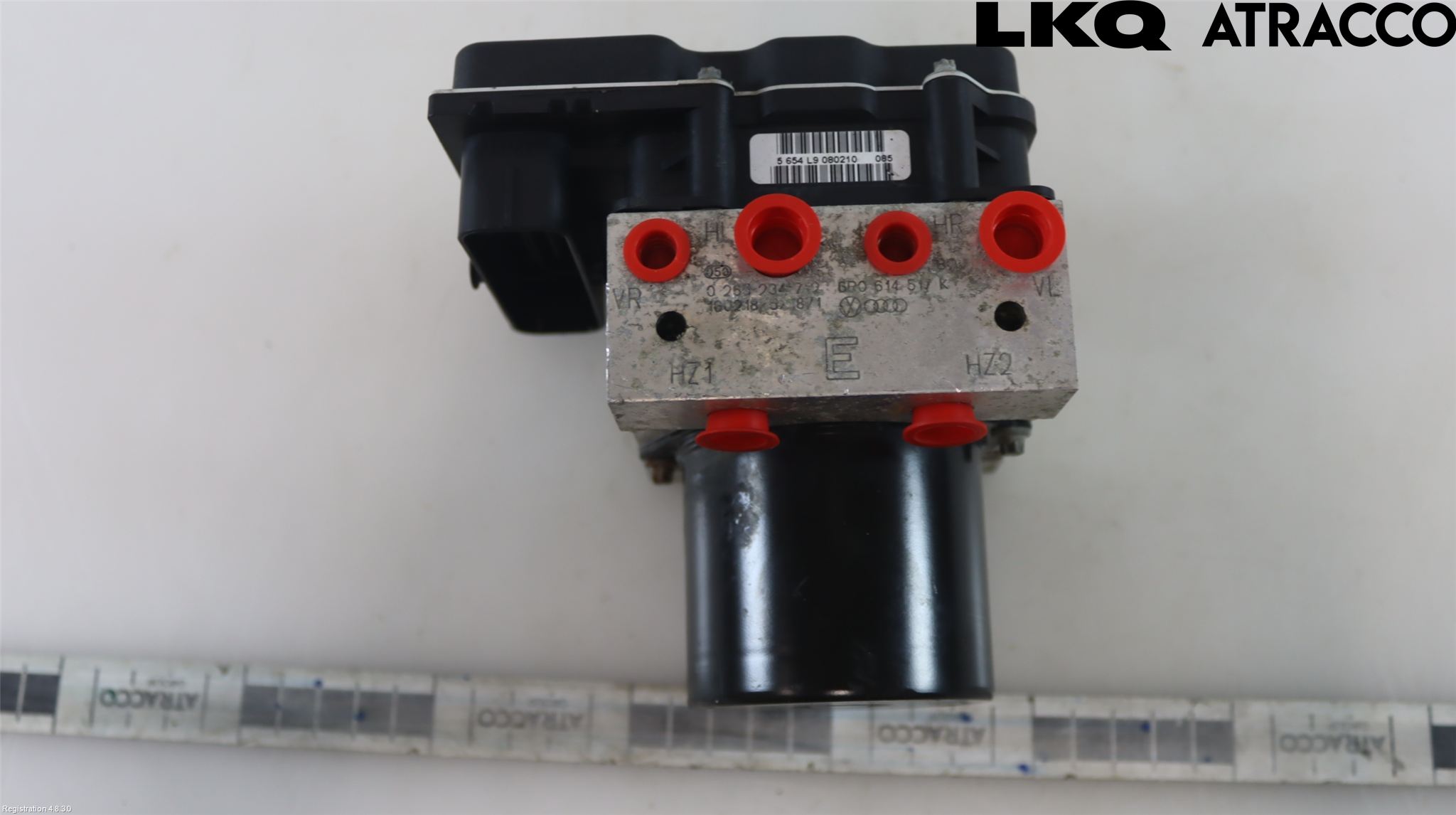 Skoda FABIA 07-14 Abs Hydraulaggregat