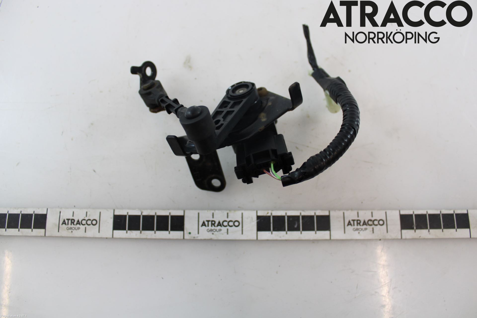 Jaguar XF (X260) 16-24 Fjädr Hydraulreglbak