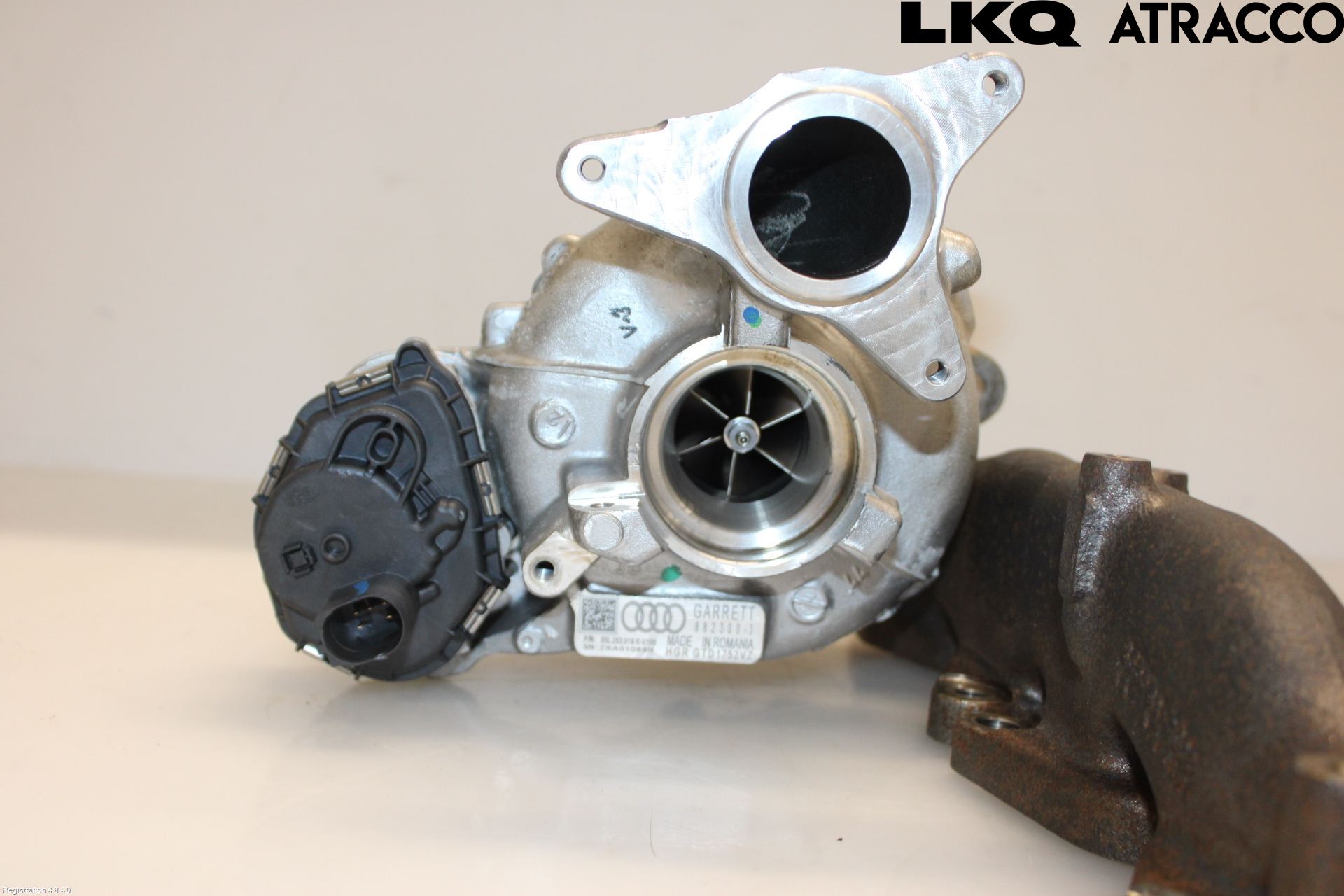 Audi A4/S4 B9 20- Turboaggregat