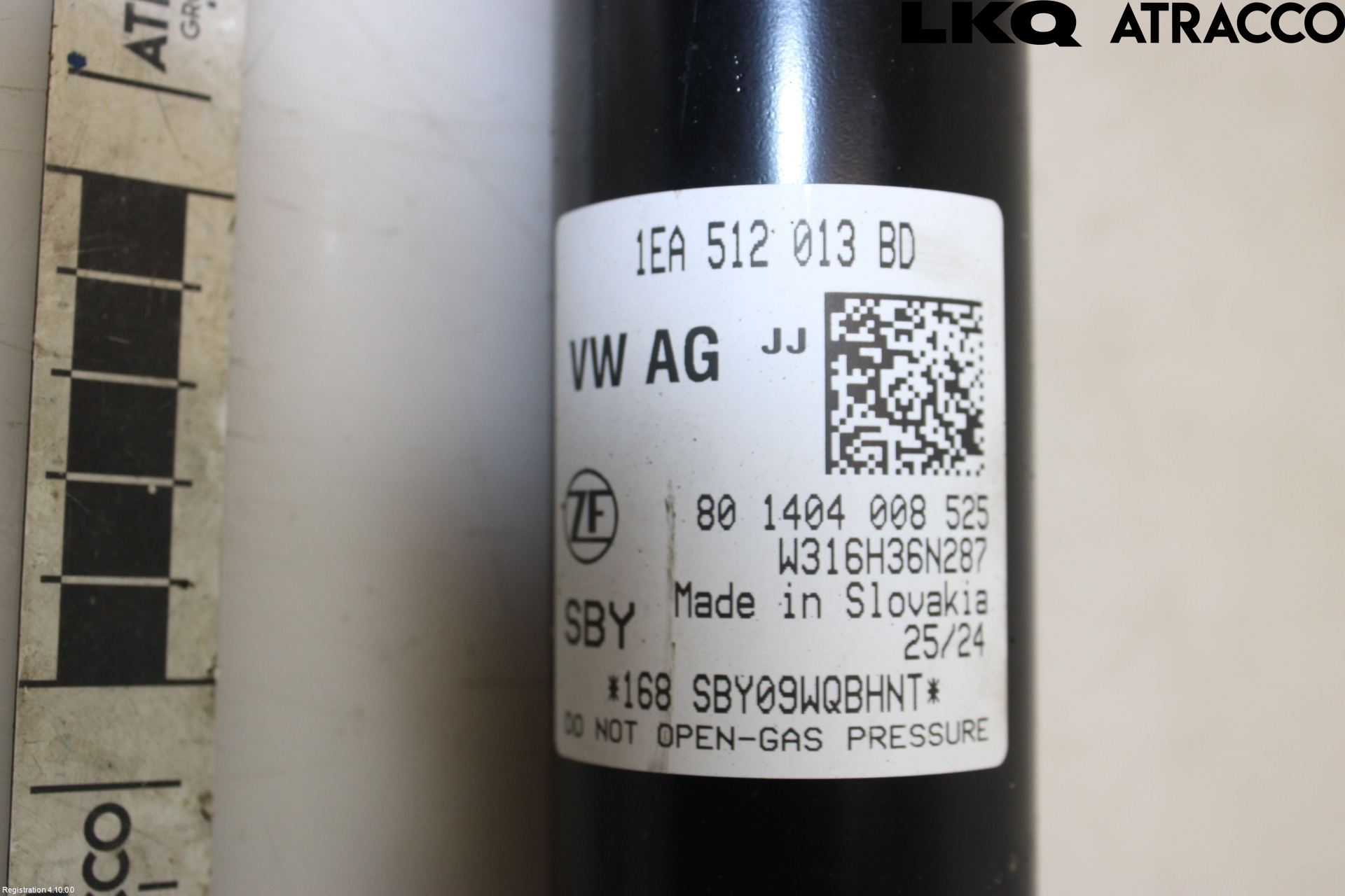 Volkswagen VW ID.4 21- Stötdämpare Bak