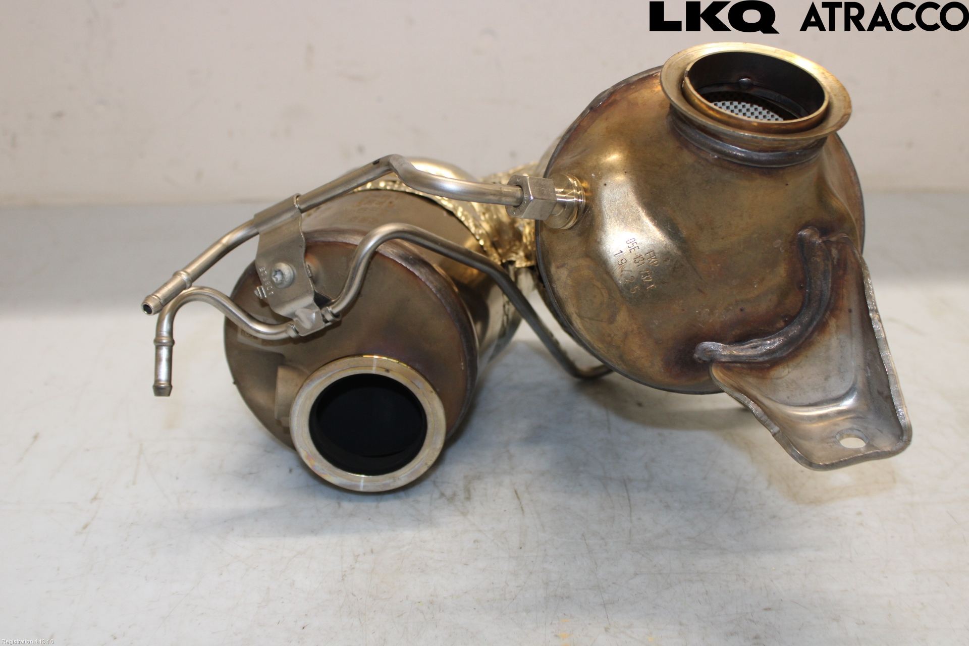 Seat LEON 20- Avgas Partikelfilter