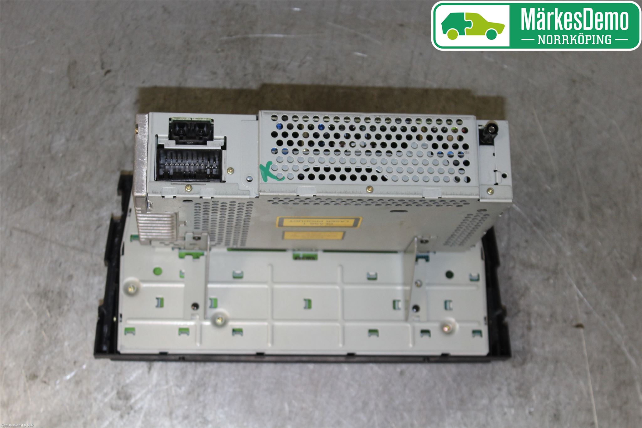 Jaguar S-TYPE Cd Radio - Multimediapanel