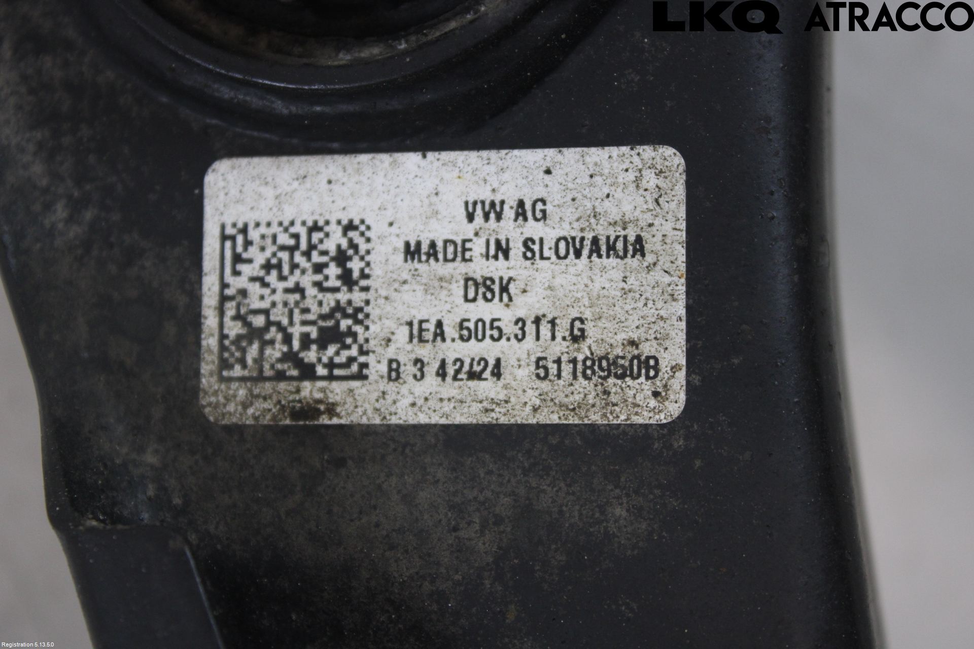 Volkswagen VW ID.7/TOURER 24- Bärarm Bak Höger