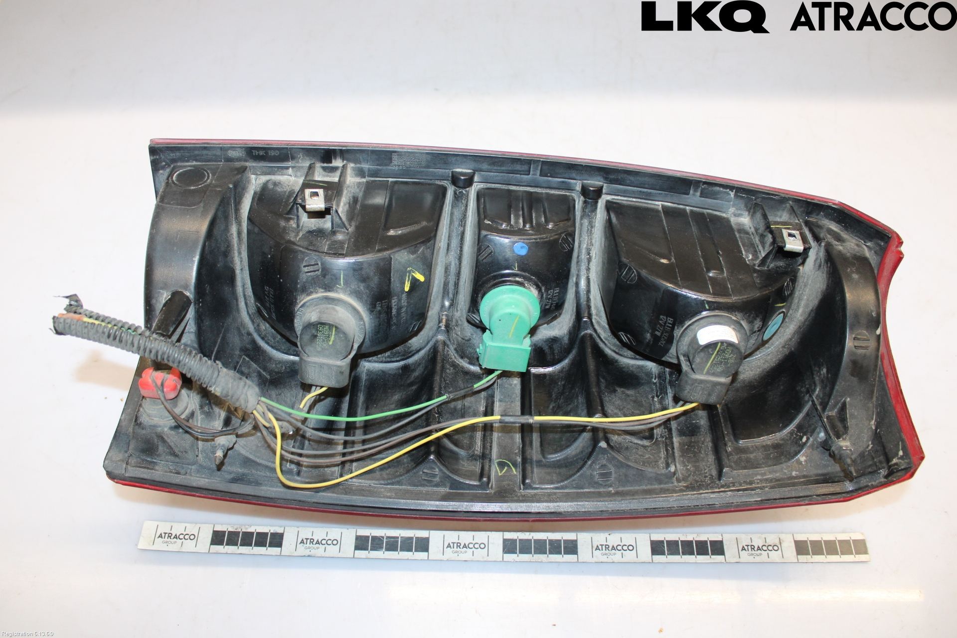 Chevrolet AVALANCHE Bakljus Vänster