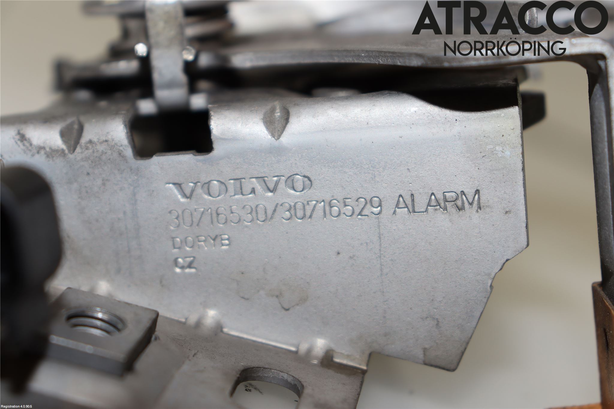 Volvo V50 08-12 Huvlås