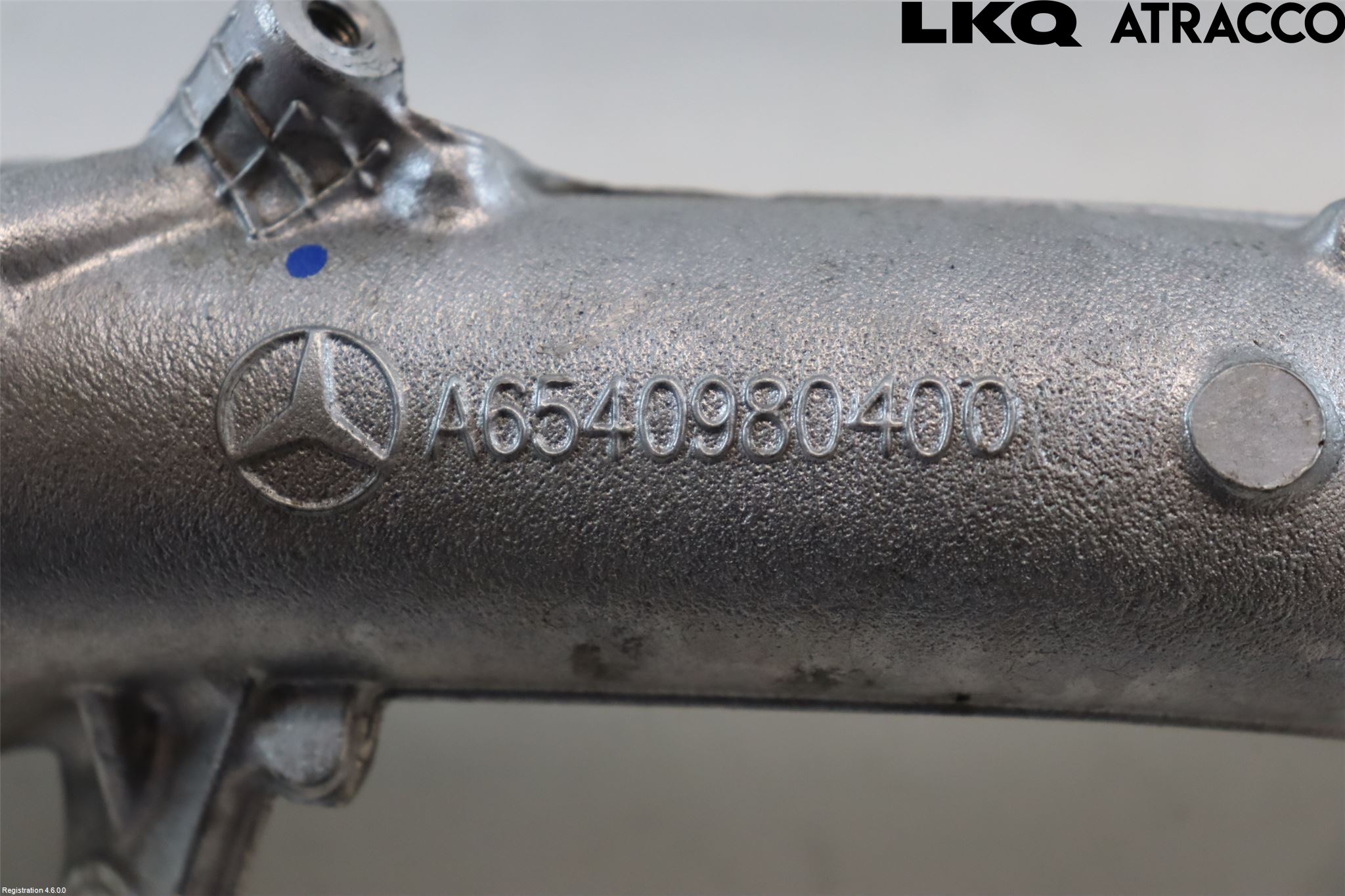 Mercedes-Benz MB GLE-KLASS (W167/V167/C167) 19- Laddluft-Intercoolerrör