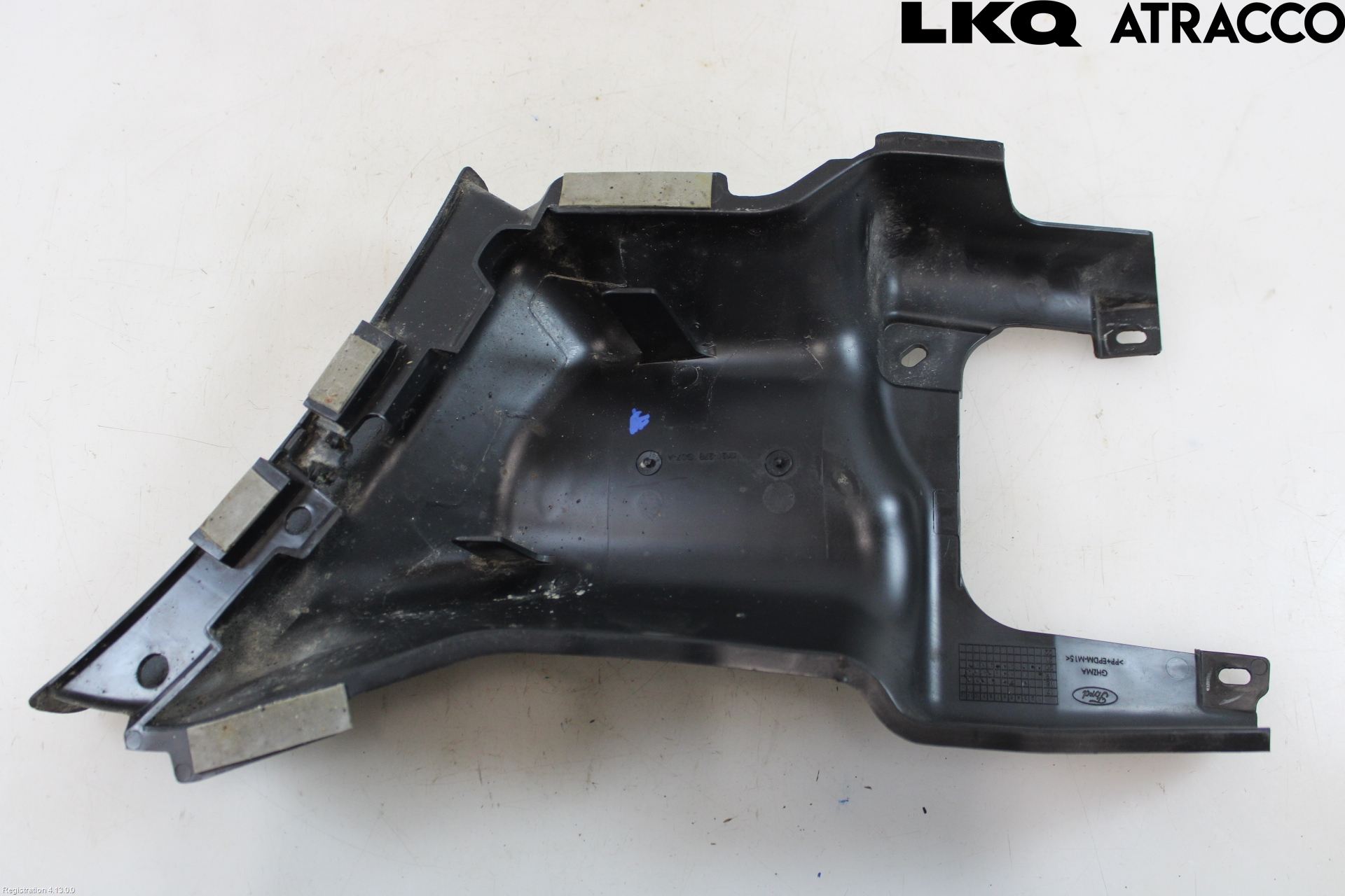 Ford TRANSIT/TOURNEO CUSTOM 13-24 Deflektor Plåt-Plast Kylning
