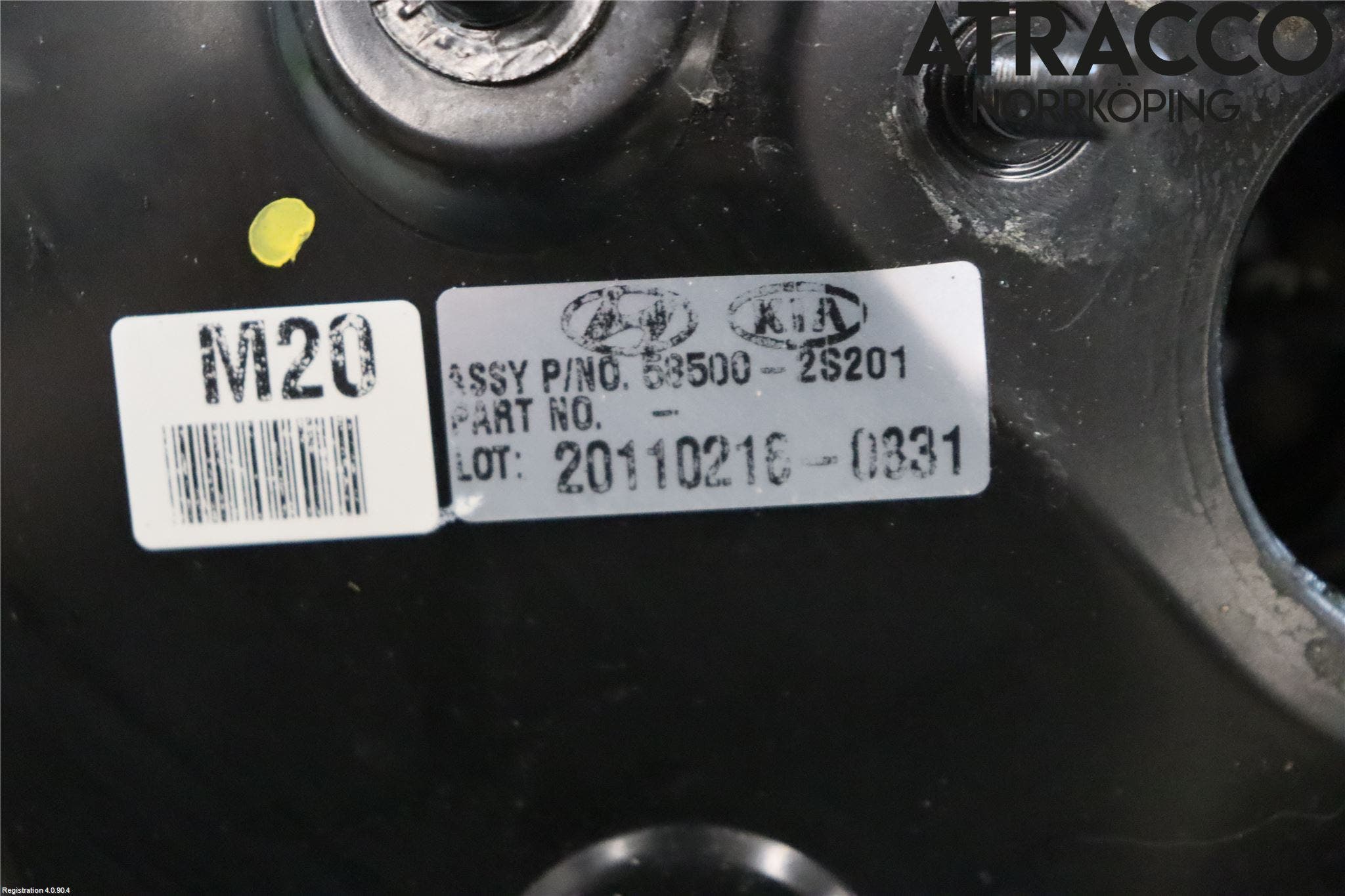 Kia SPORTAGE (SL) 11-15 Bromsservo