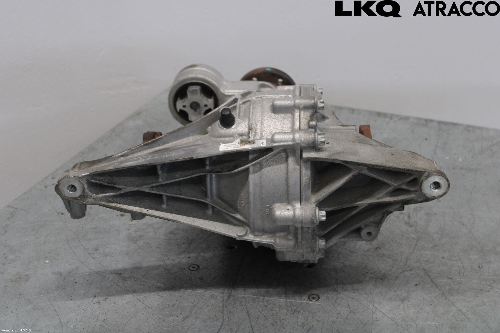 Audi Q7/SQ7 Bakväxel-Diff