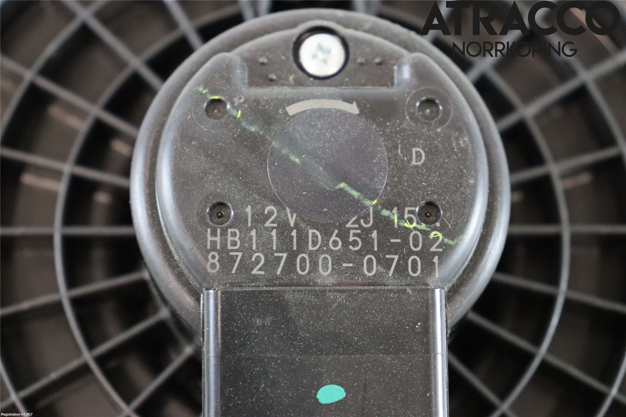 Mazda CX-5 12-17 Värmefläkt