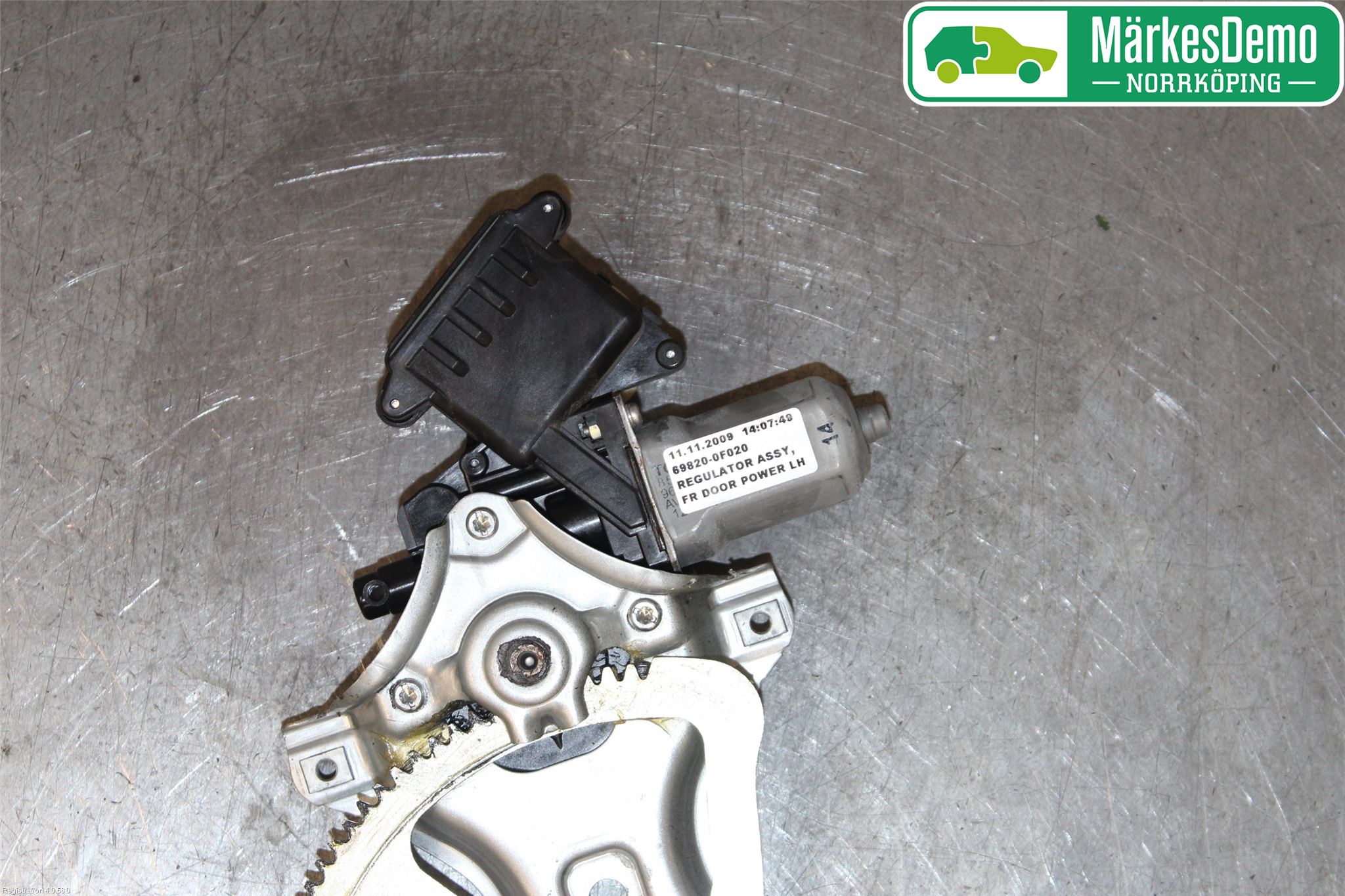 Toyota VERSO 09-18 Fönsterhiss El Kompl