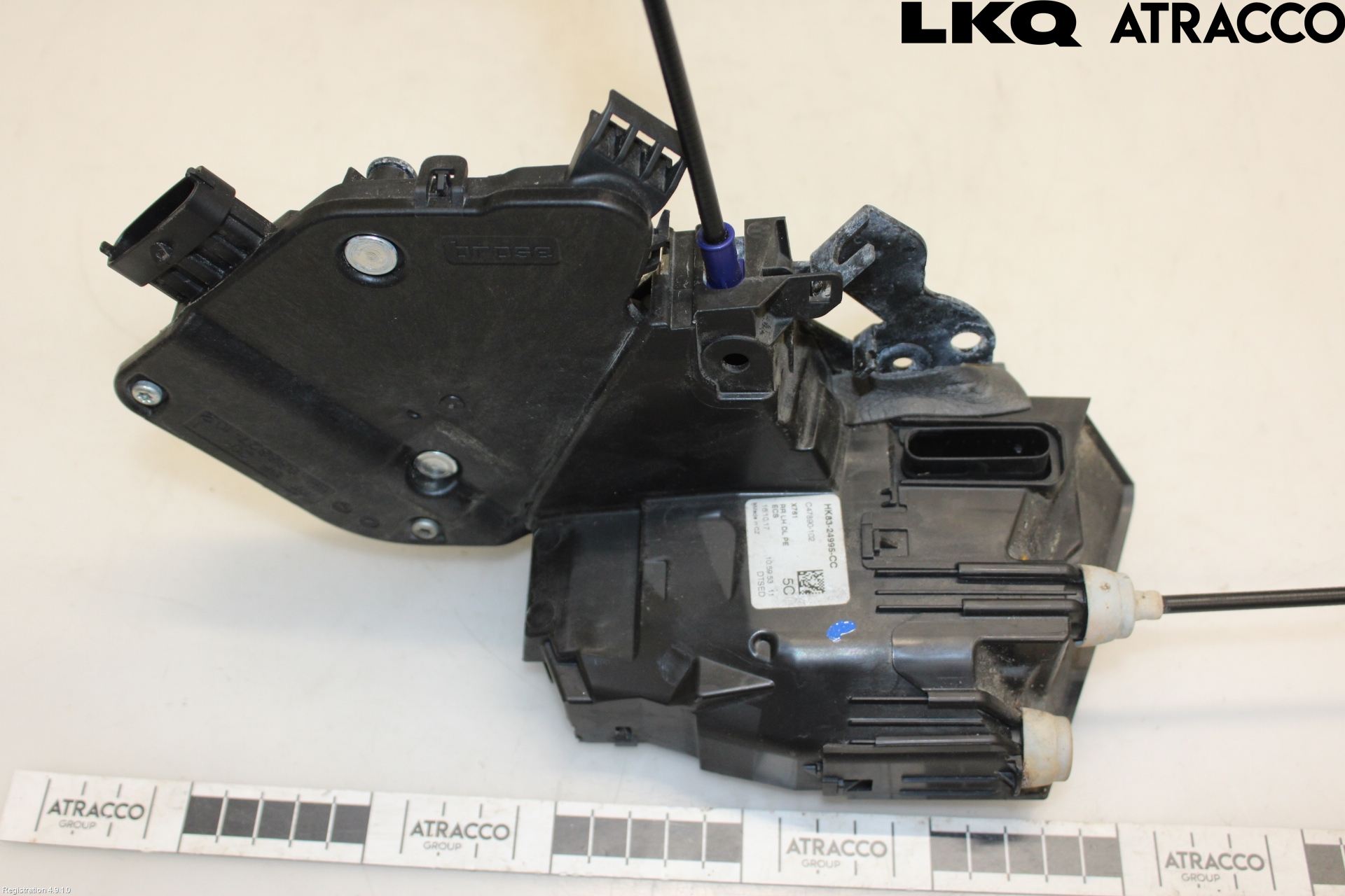 Jaguar F-PACE Låskista-Dörrlås