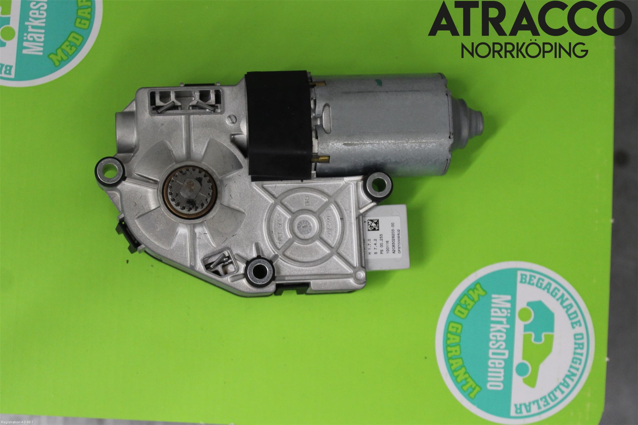 Audi A6 ALLROAD 12-18 Taklucksmotor