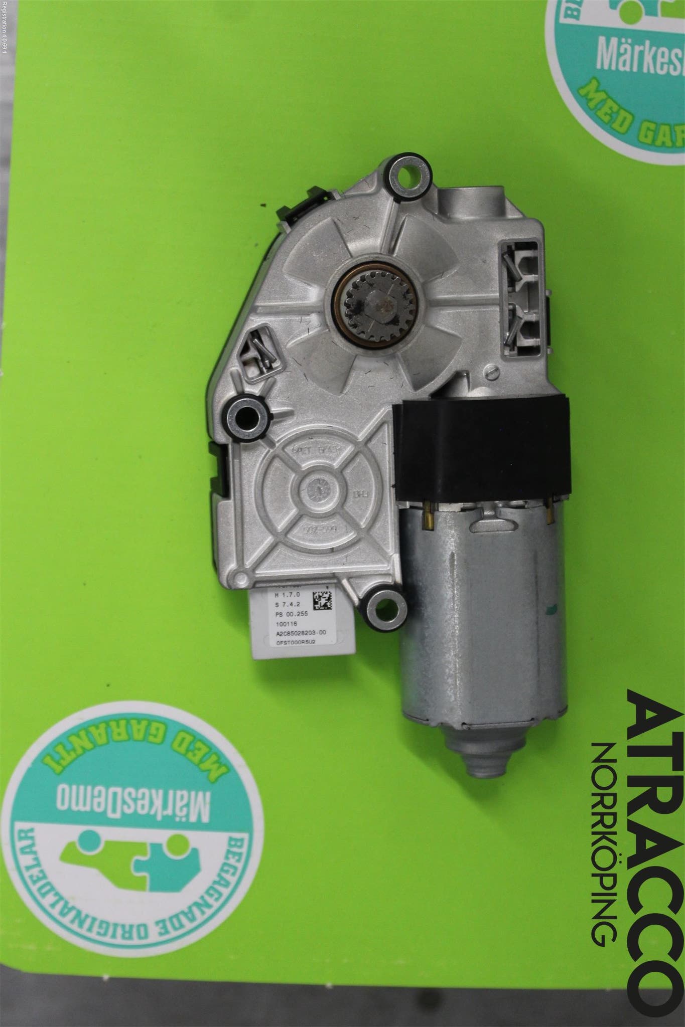 Audi A6 ALLROAD 12-18 Taklucksmotor