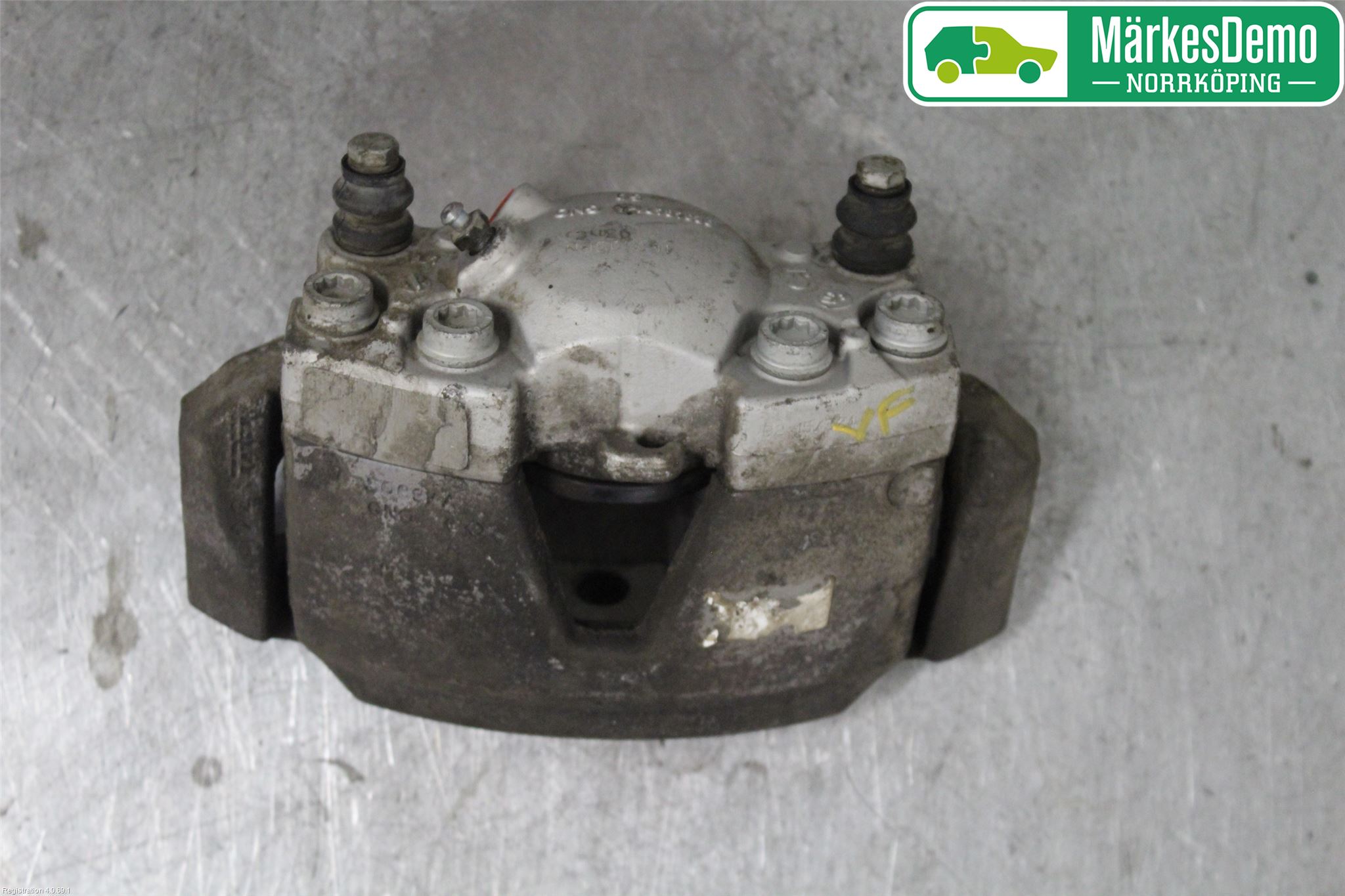 Audi A6 ALLROAD 12-18 Bromsok Fram Vänster