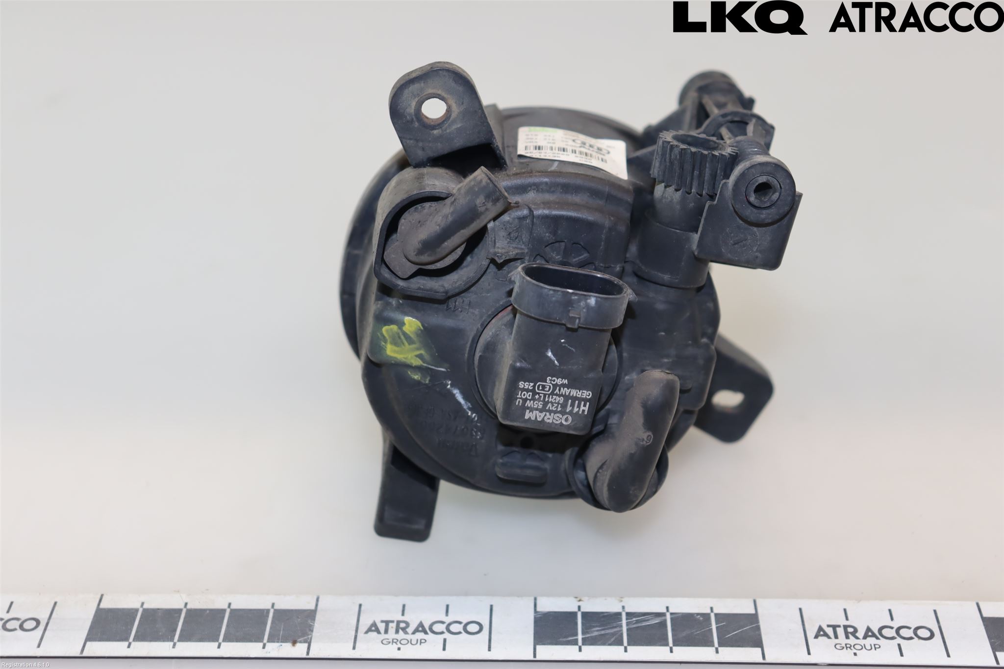 Audi A4/S4 08-11 Dimljus-Varselljus Fram