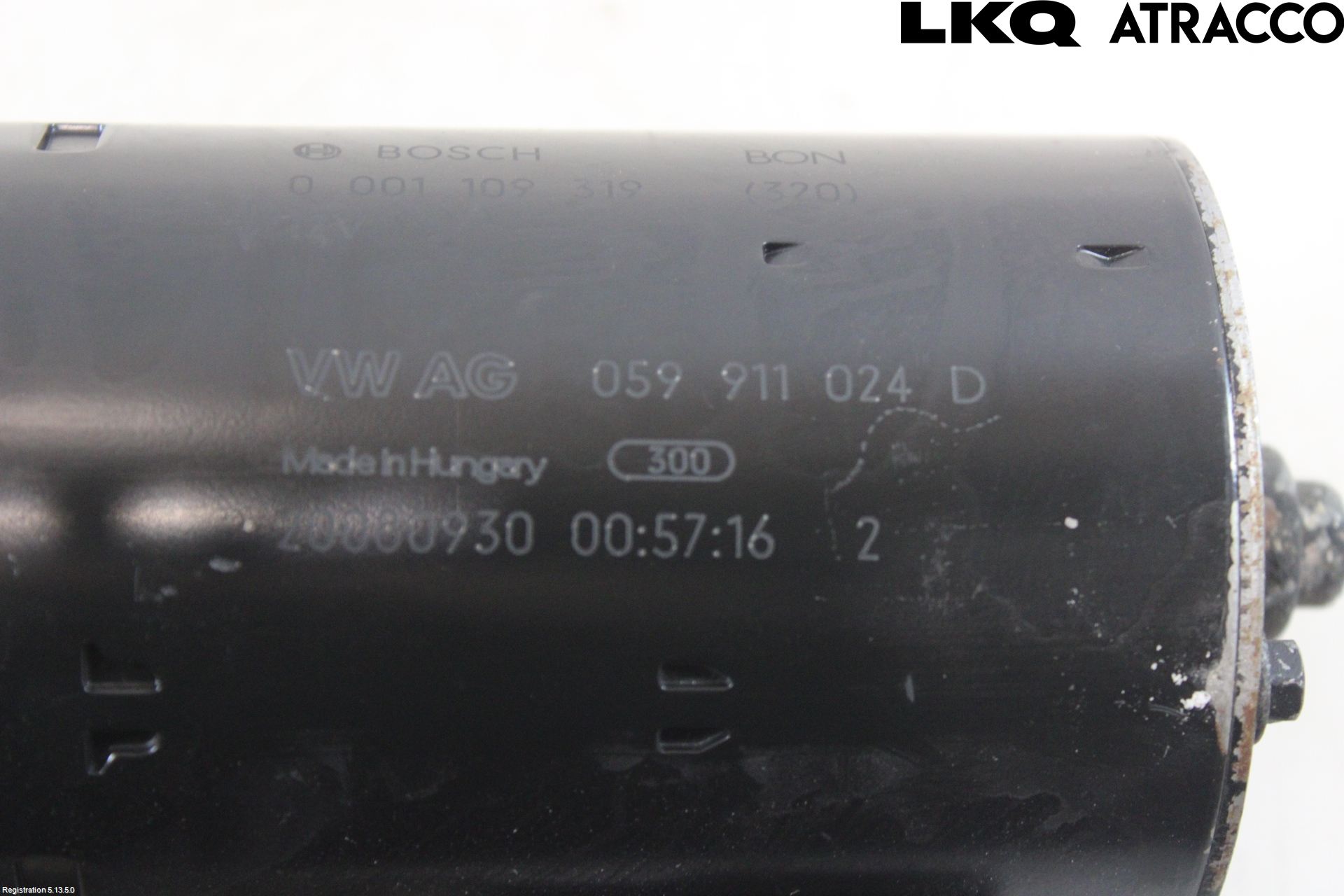 Audi A6/S6     05-11 Startmotor Diesel