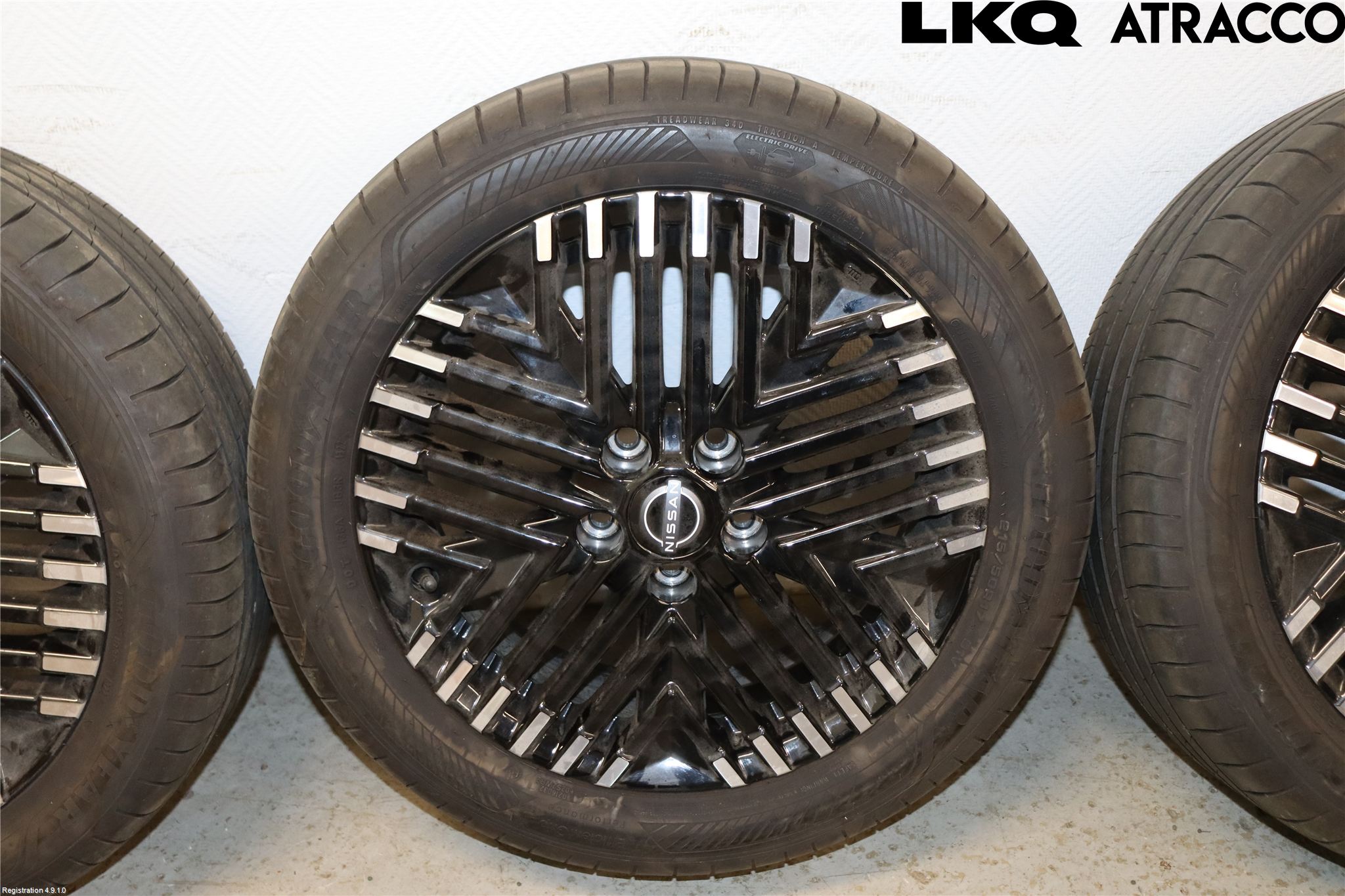 Nissan LEAF 18- Sommardäck Alumfälg 4St