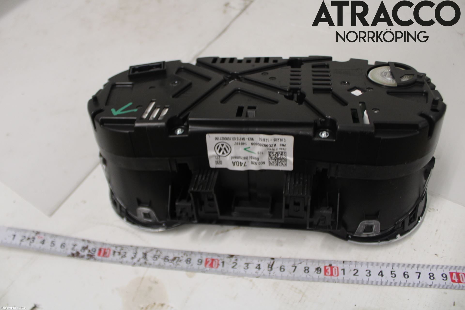Volkswagen VW POLO 10-17 Instrument Komb