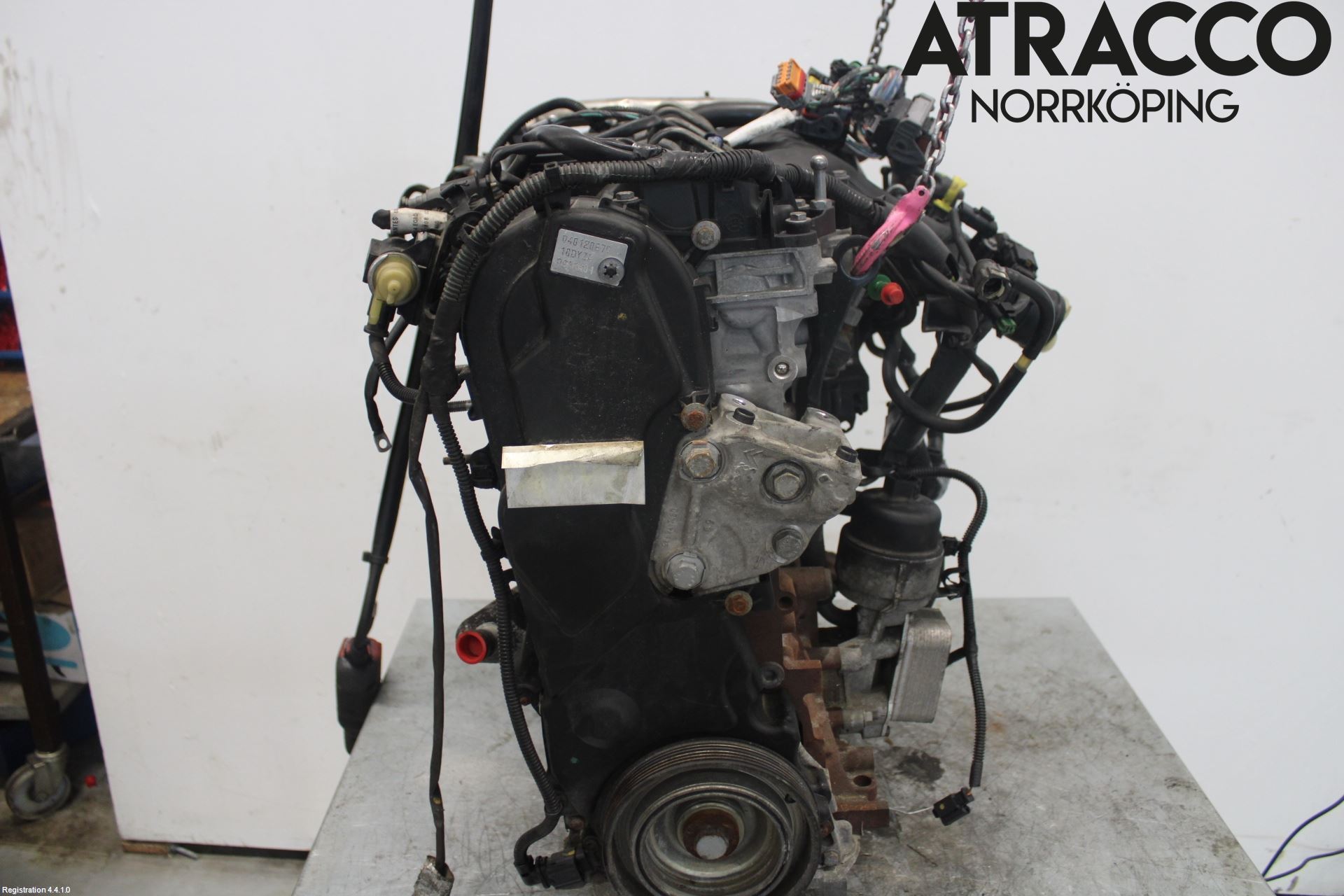 Peugeot 508 11-18 Motor Diesel