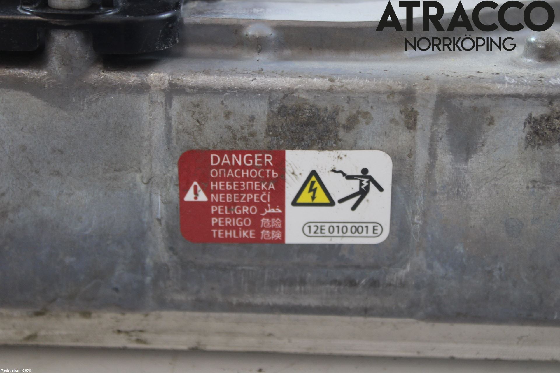 Volkswagen VW ID.4 21- Batteriladdare Högspänning