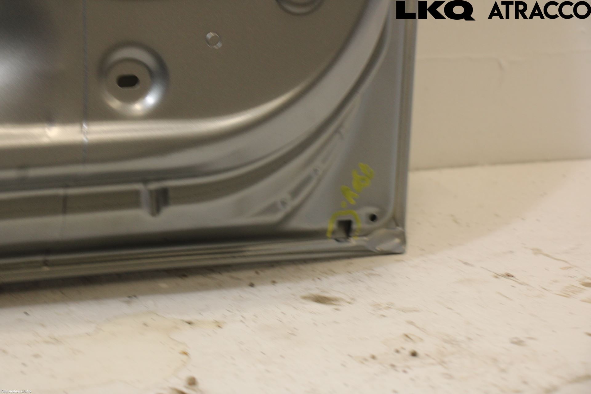 Mitsubishi OUTLANDER 13-21 Dörr Fram Vänster