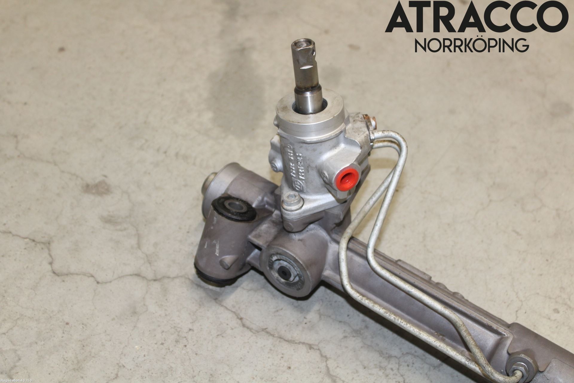 Saab 9-5     06-10 Styrväxel Servo -Snäcka