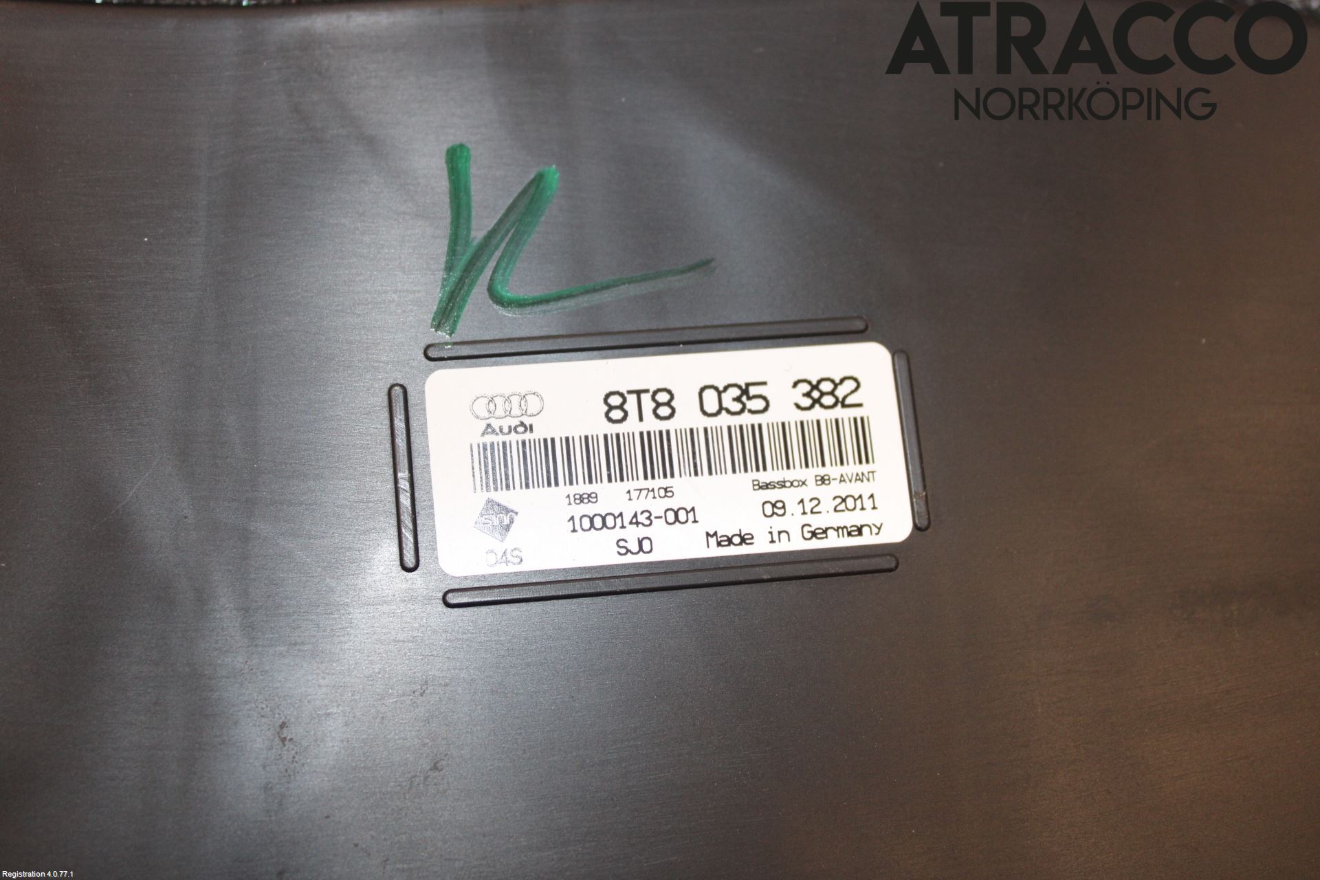 Audi A5 07-16 Högtalare