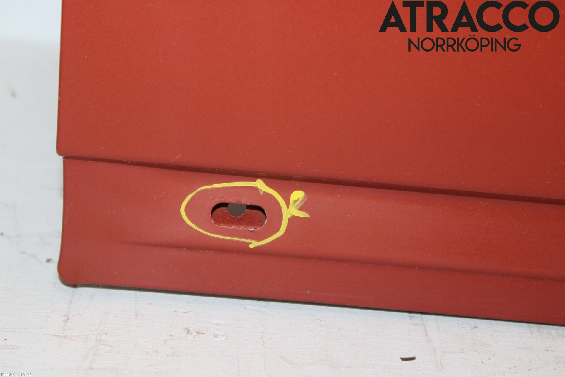 Volvo V50 08-12 Dörr Fram Höger