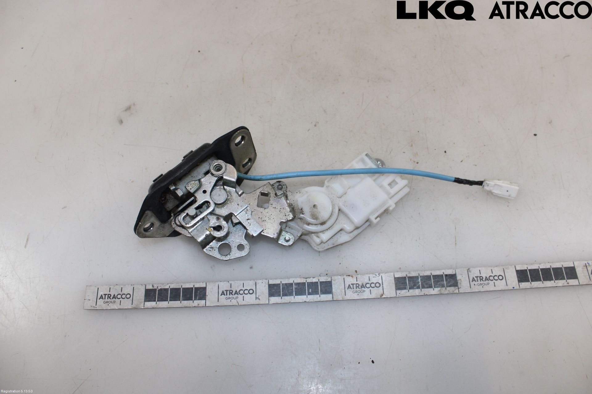 Nissan MICRA 11-16 Låskista Baklucka