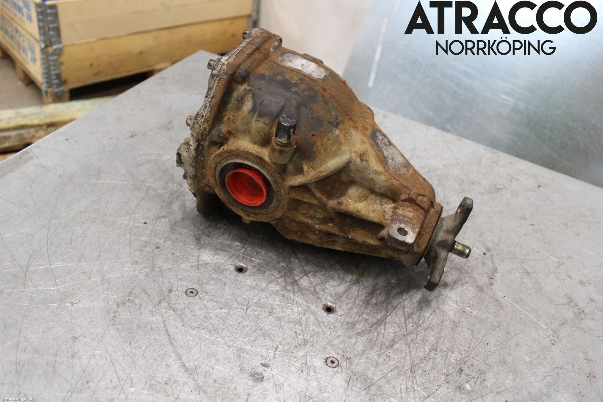 Mercedes-Benz MB C (203) 00-07 Bakväxel-Diff