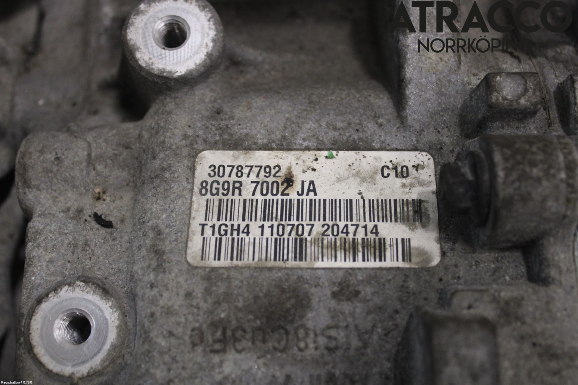 Ford MONDEO 07-15 Växellåda Man 6 Vxl