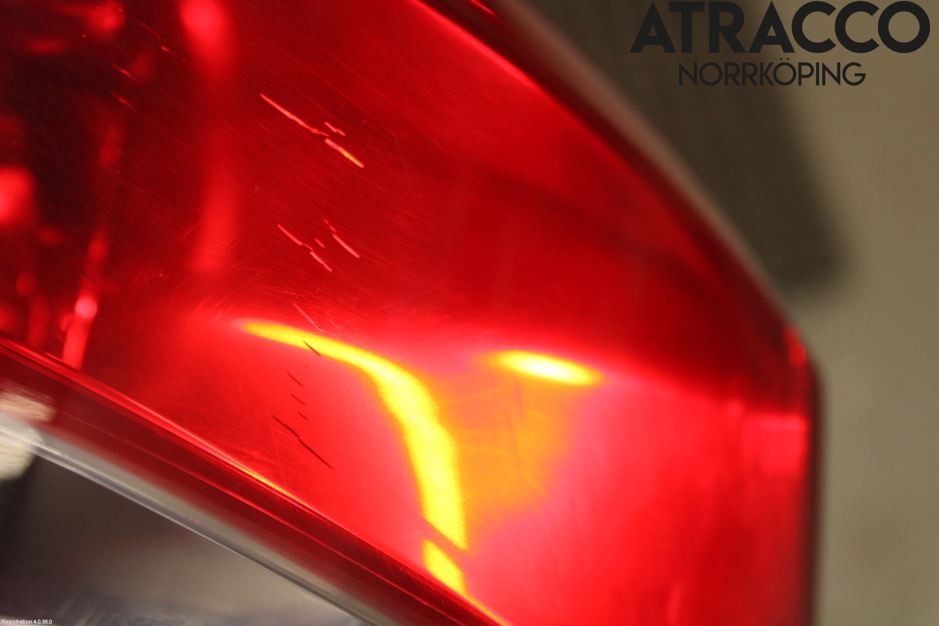 Renault CLIO III  06-09 Bakljus Vänster