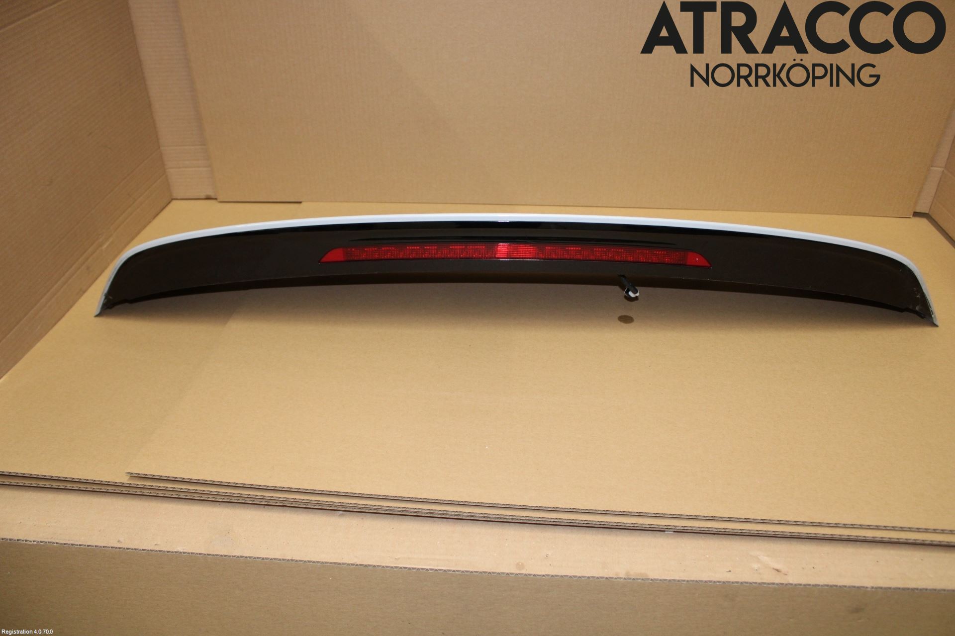 Volkswagen VW GOLF / E-GOLF VII 13-20 Spoiler Baklucka