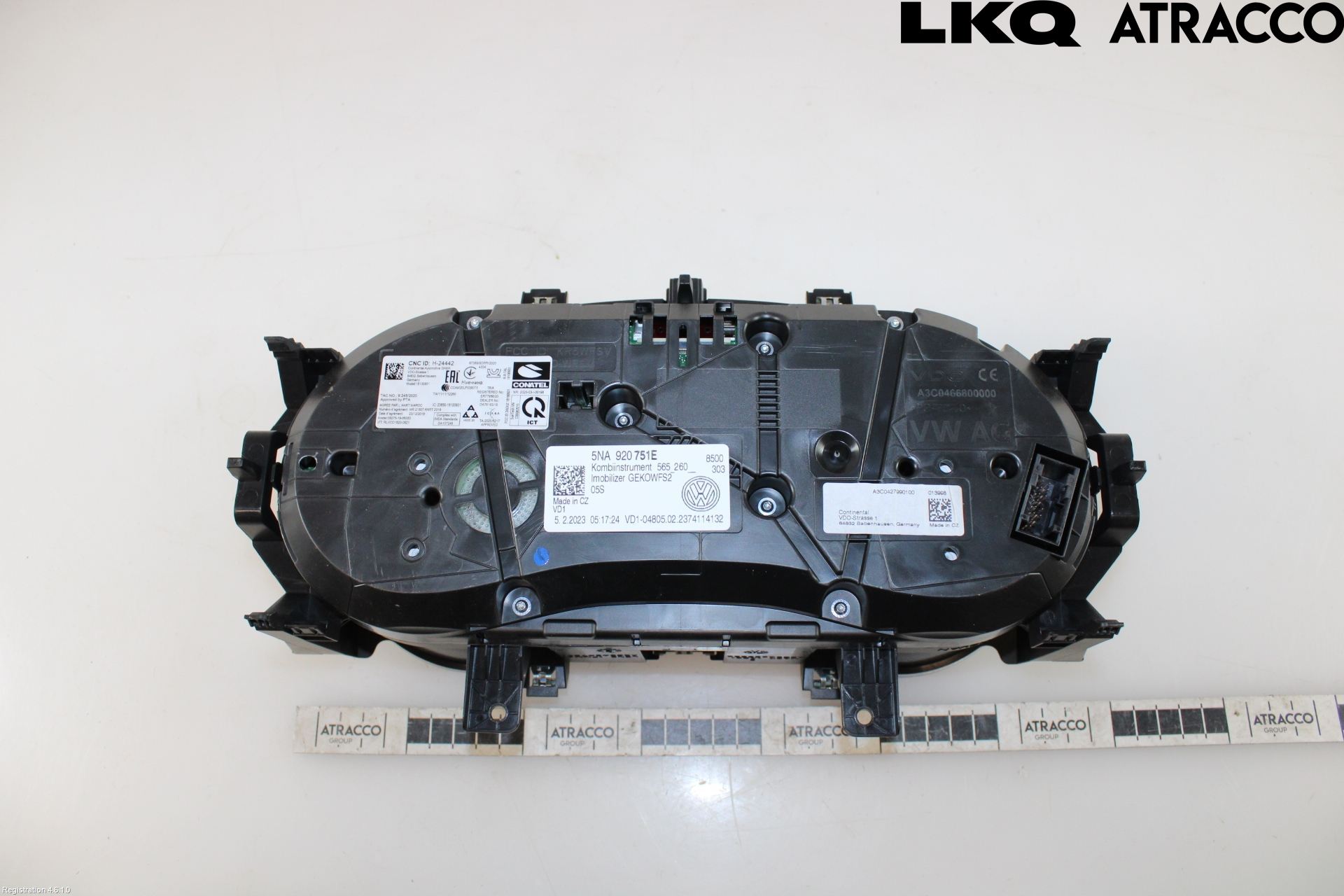 Volkswagen VW TIGUAN 16-24 Instrument Komb
