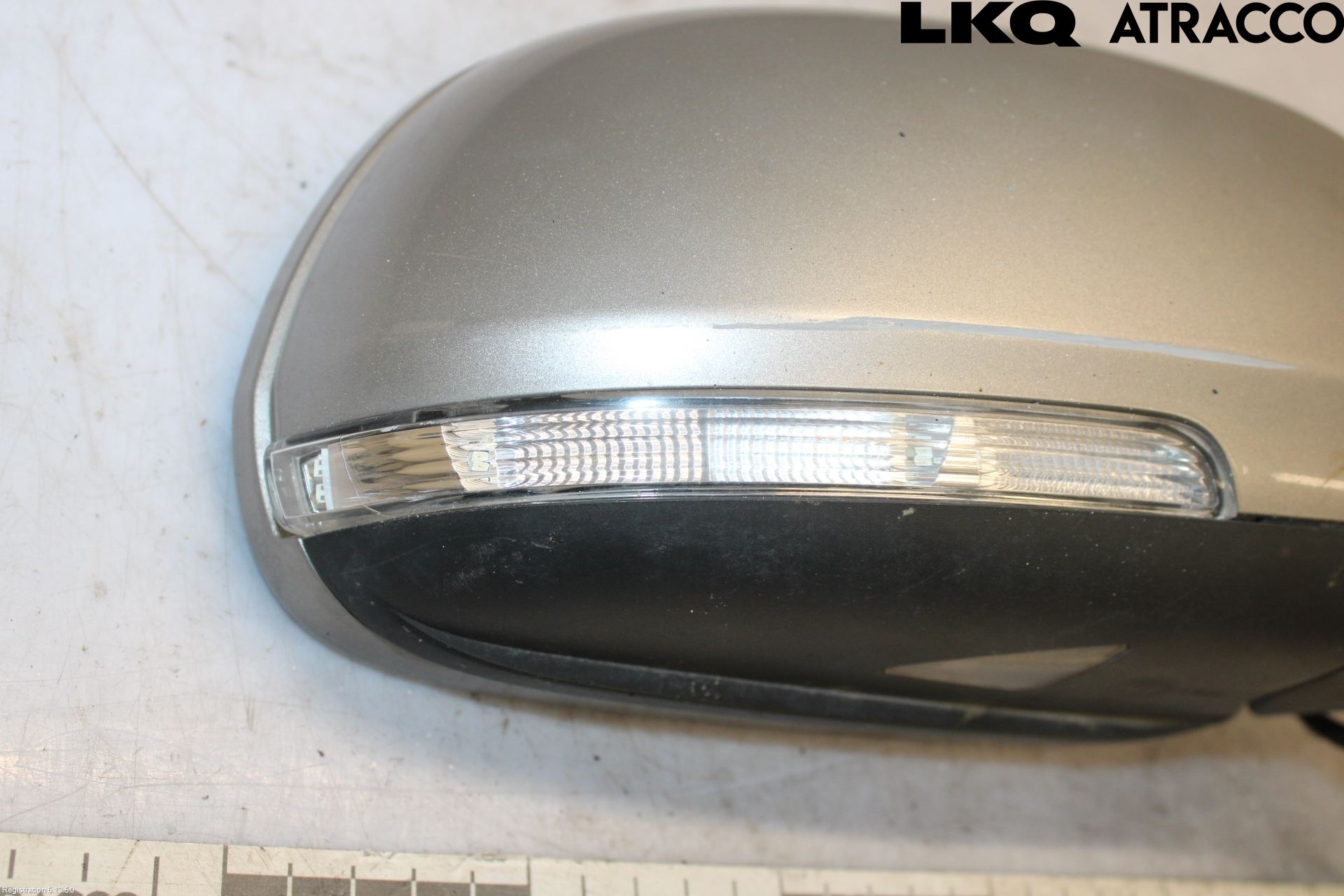 Skoda OCTAVIA (1Z) 05-13 Spegel Yttre El Hö
