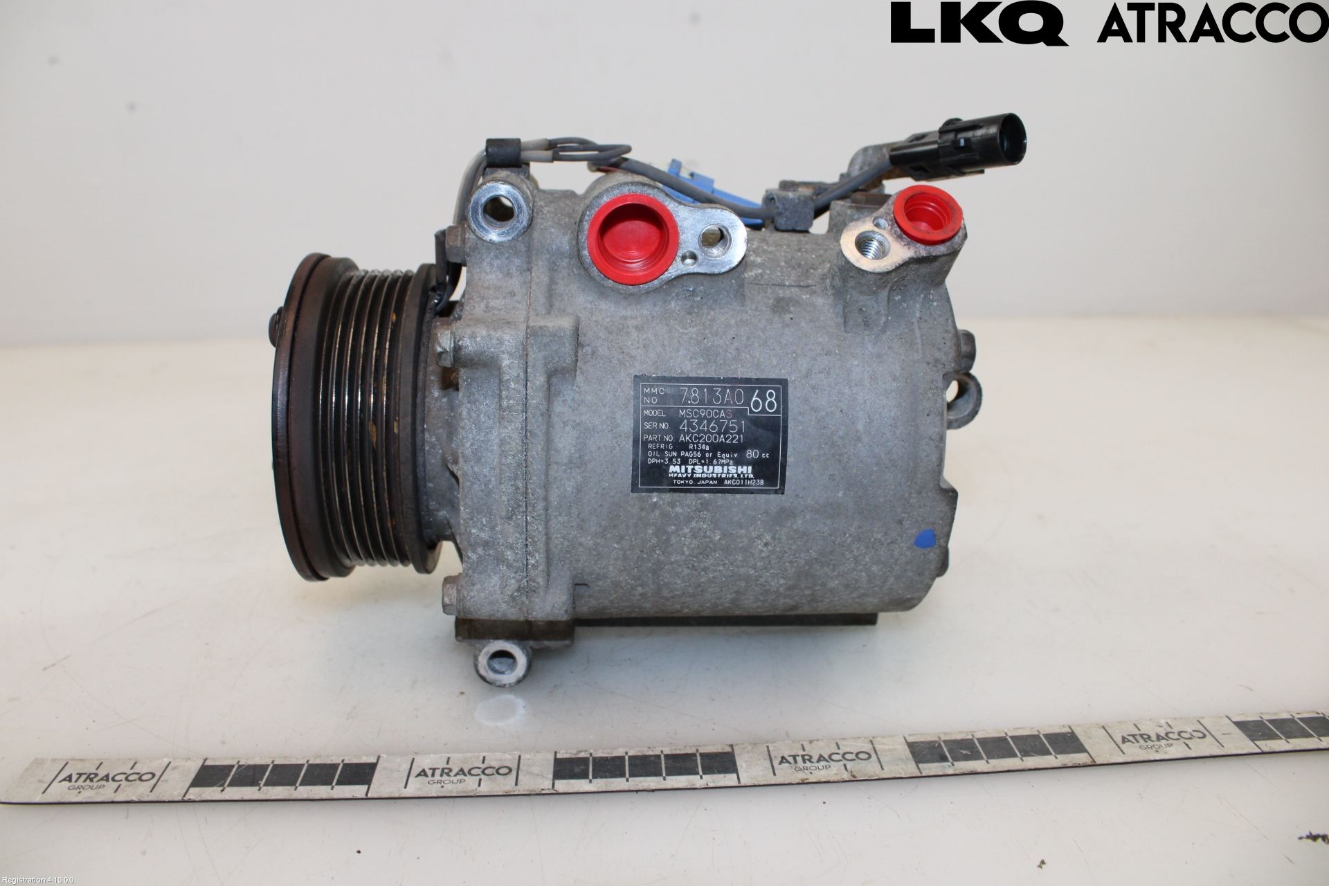 Mitsubishi LANCER 07-14 Ac Kompressor