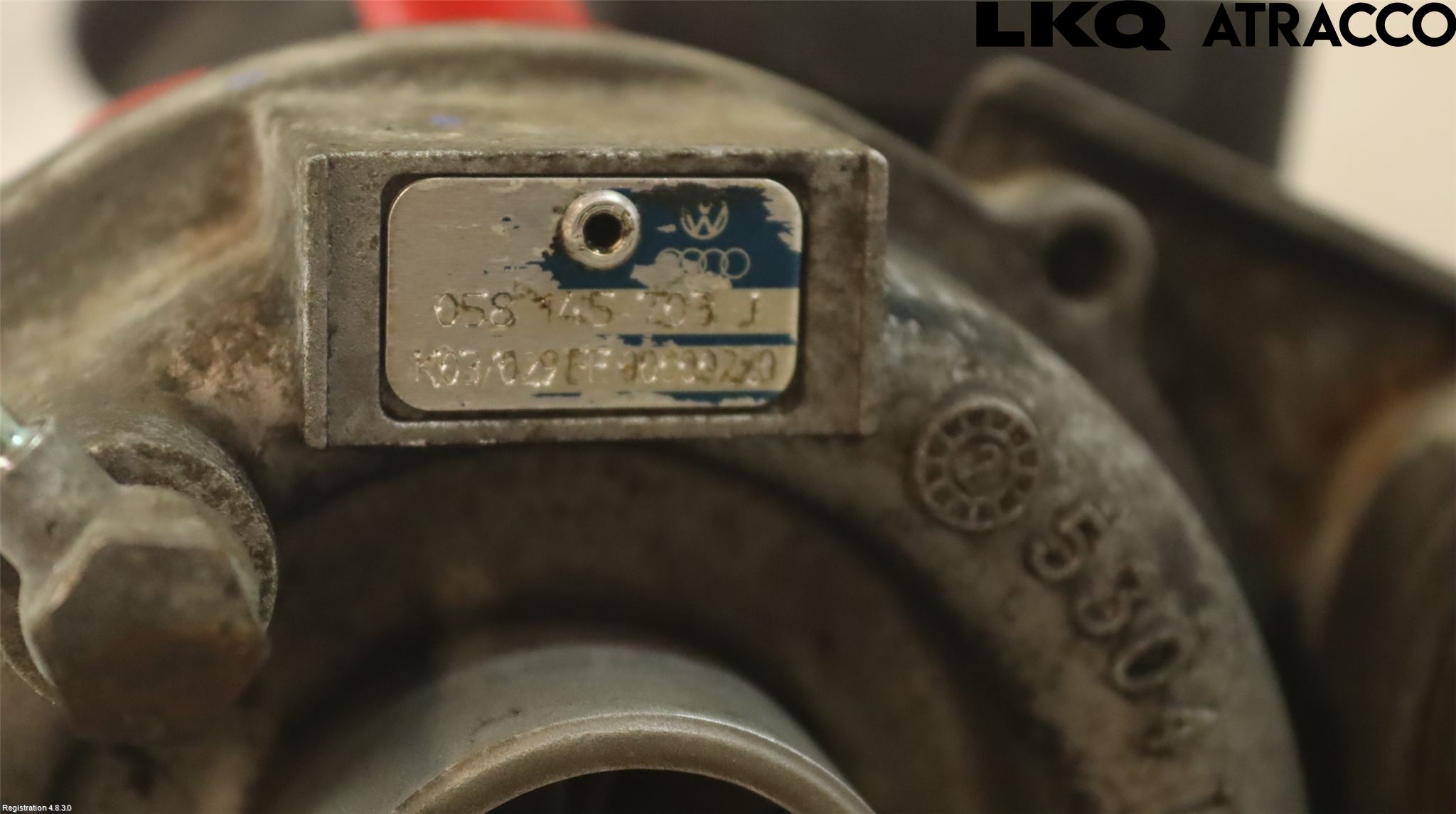 Volkswagen VW PASSAT 01-05 Turboaggregat