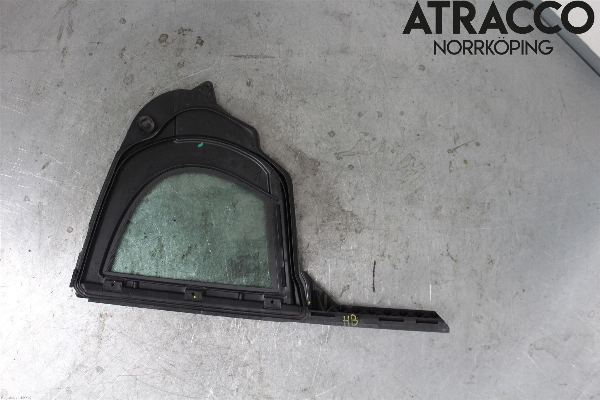 Jaguar XE (X760) 15-24 Dörruta Bak Lilla Hö