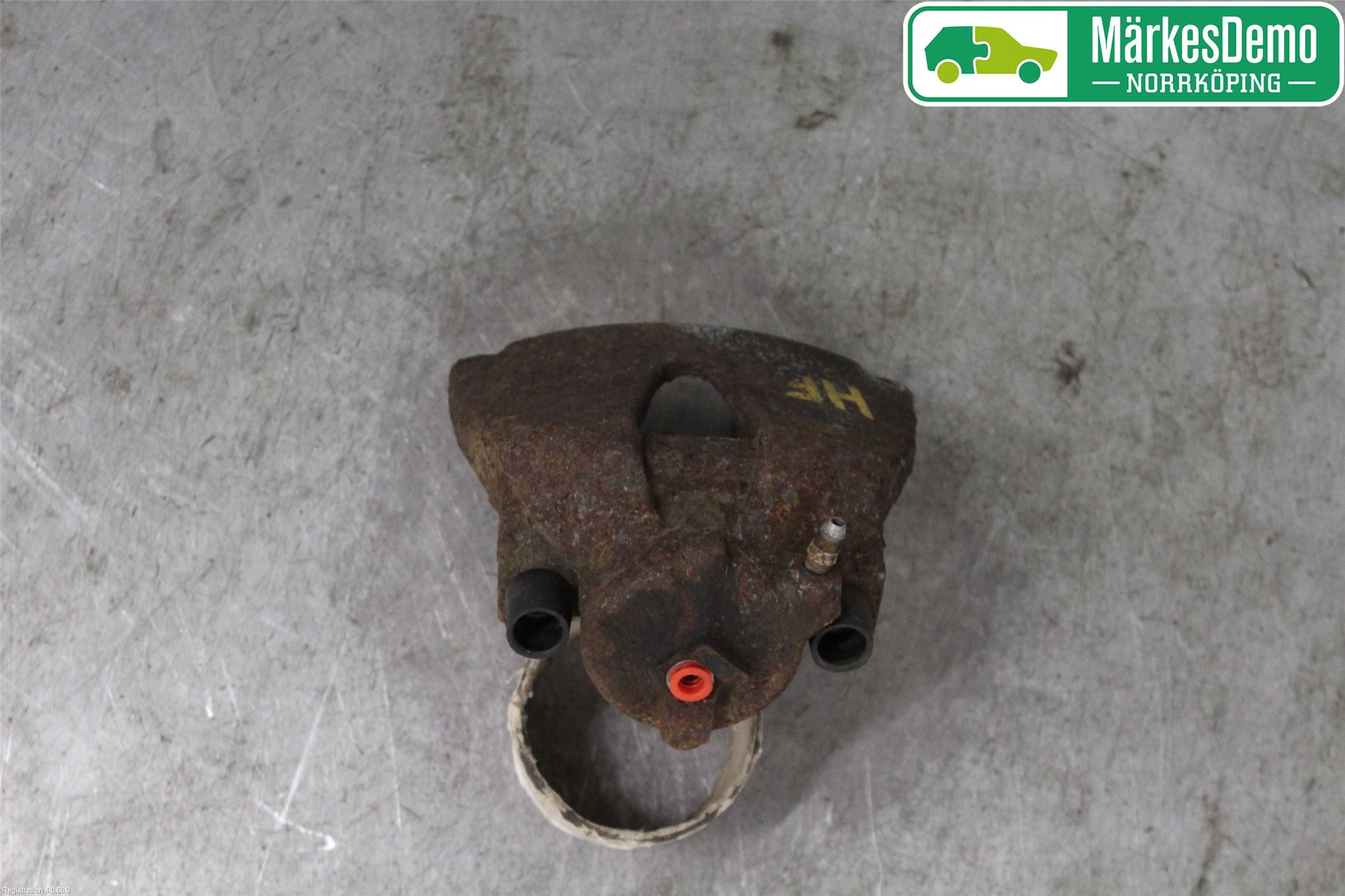 Opel ZAFIRA B 06-14 Bromsok Fram Höger