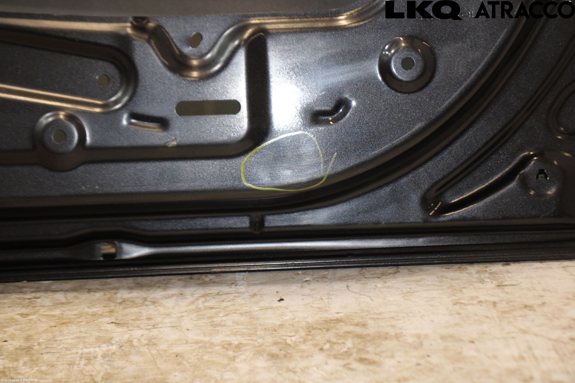 Subaru LEGACY 10-14 Dörr Fram Höger